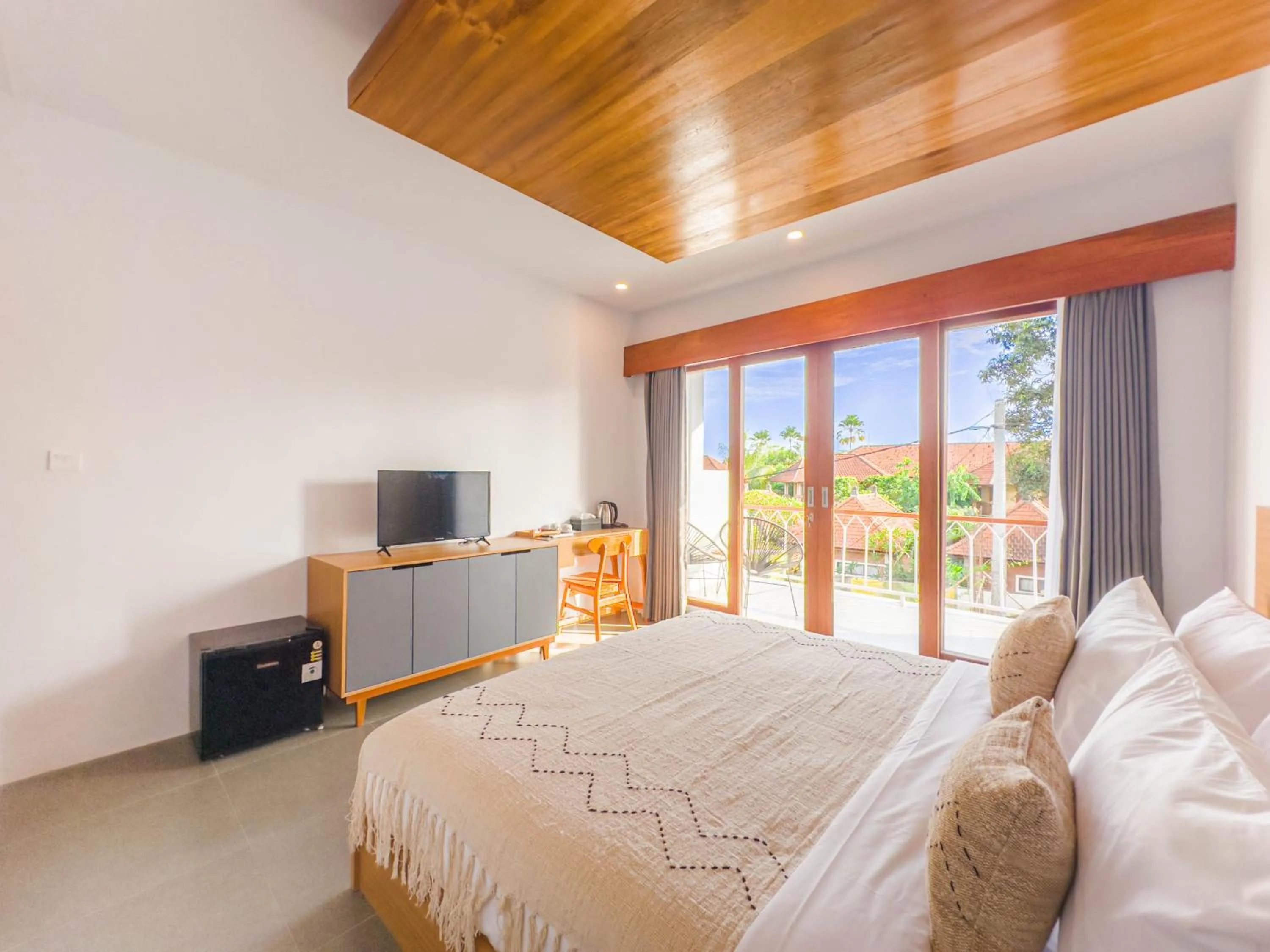 Bedroom, Bed in Vitasha Supala Ubud - Ubud Center prime location