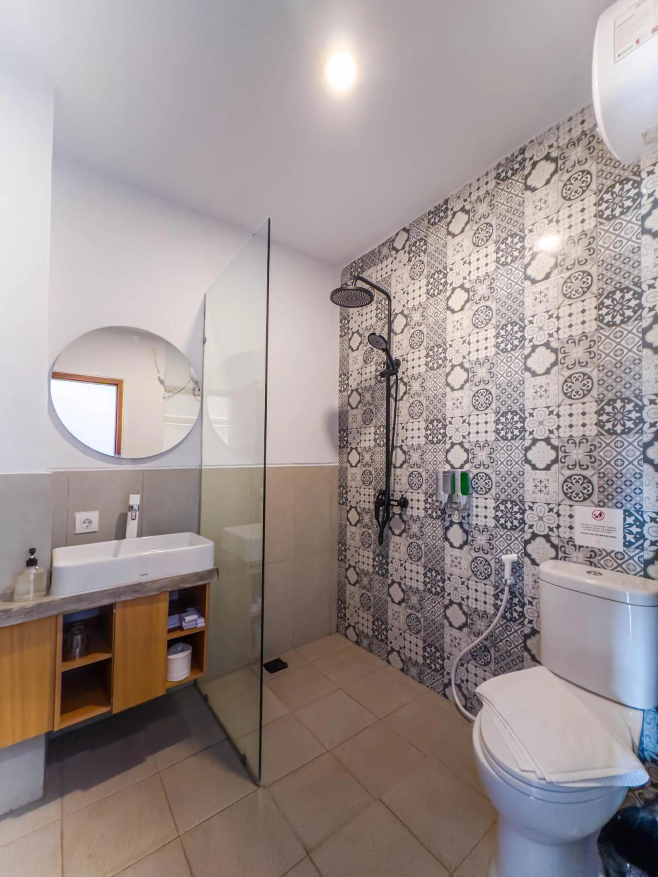 Bathroom in Vitasha Supala Ubud - Ubud Center prime location