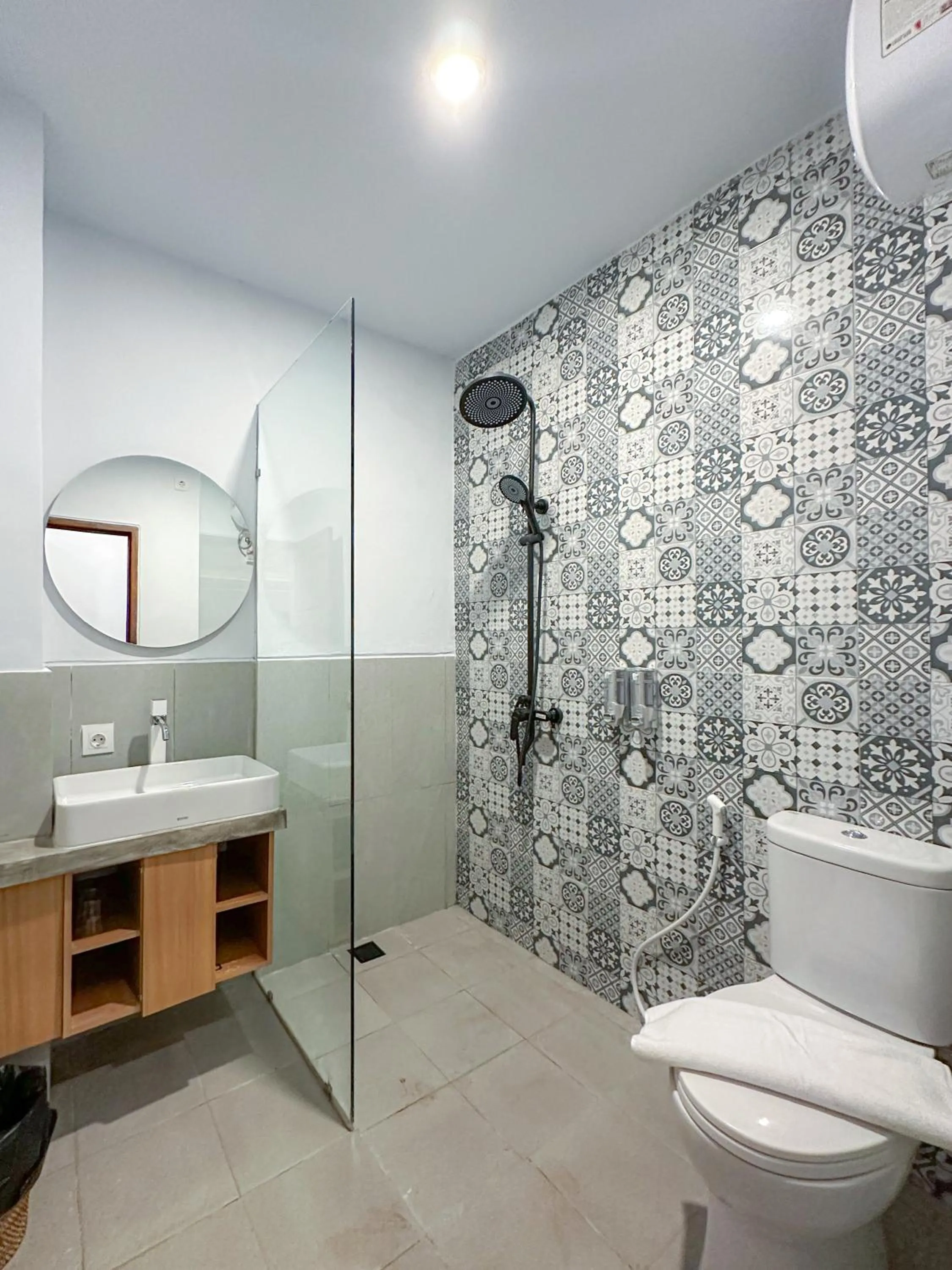 Bathroom in Vitasha Supala Ubud - Ubud Center prime location