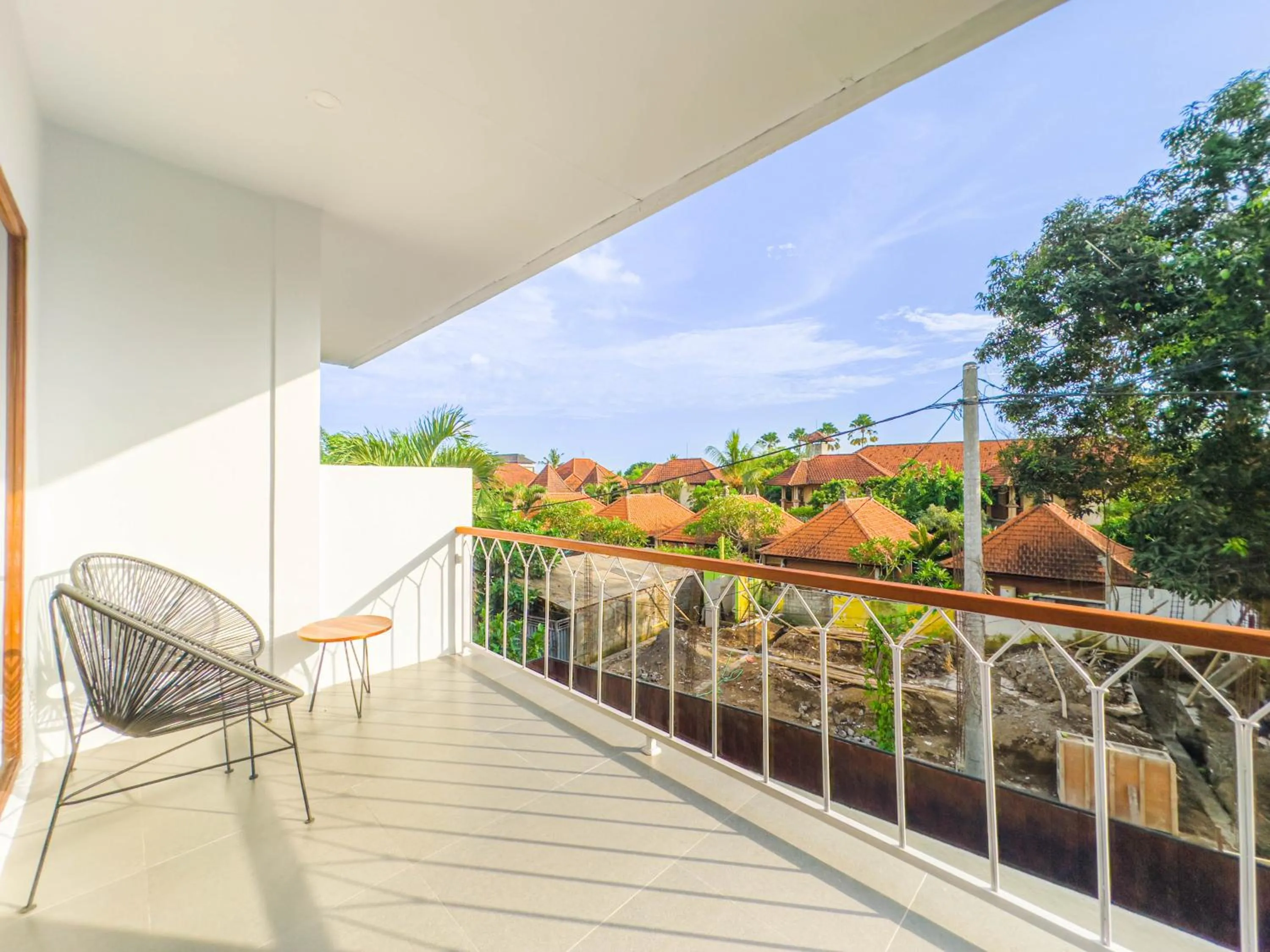 Balcony/Terrace in Vitasha Supala Ubud - Ubud Center prime location