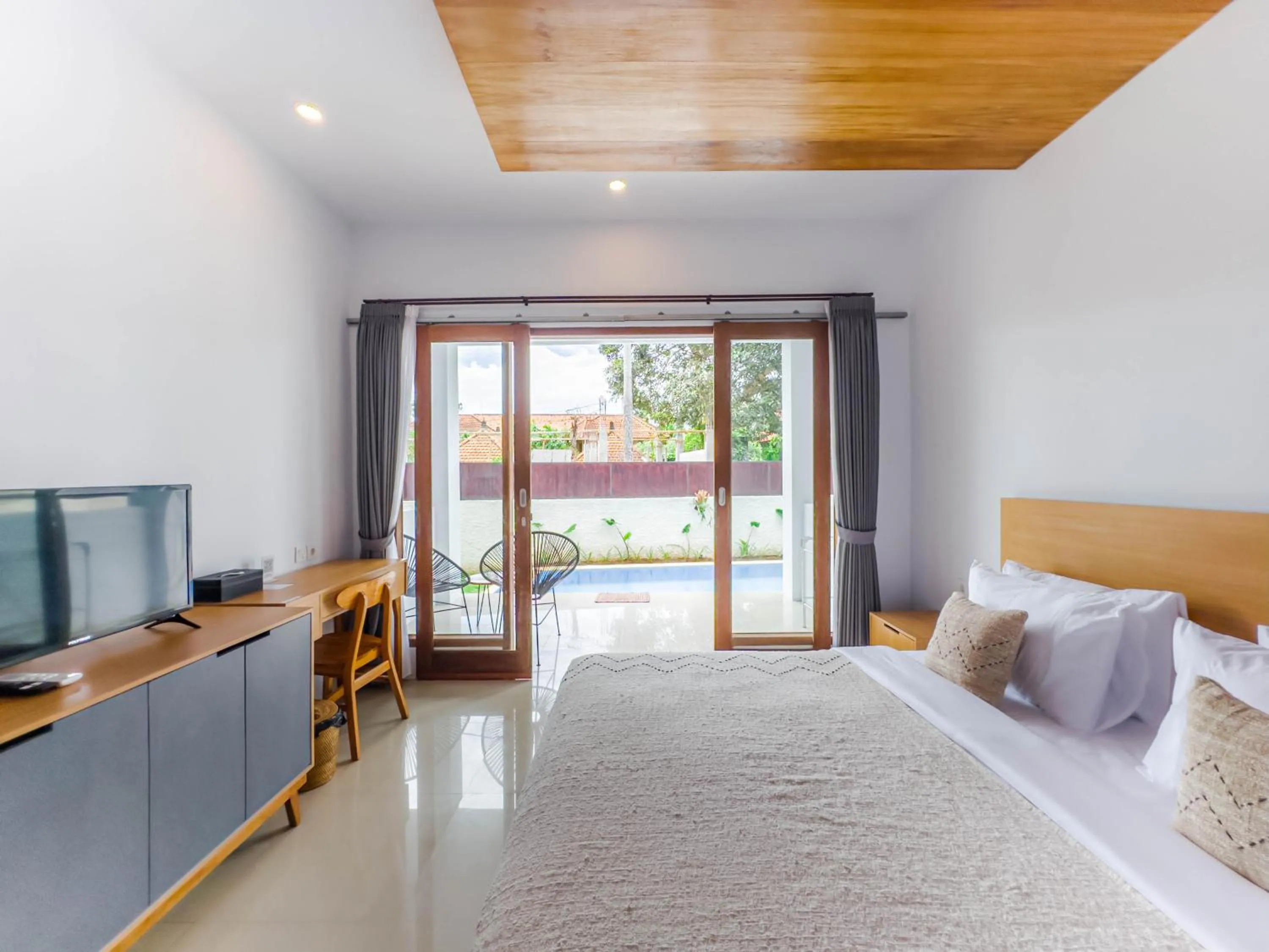 Bedroom, Bed in Vitasha Supala Ubud - Ubud Center prime location