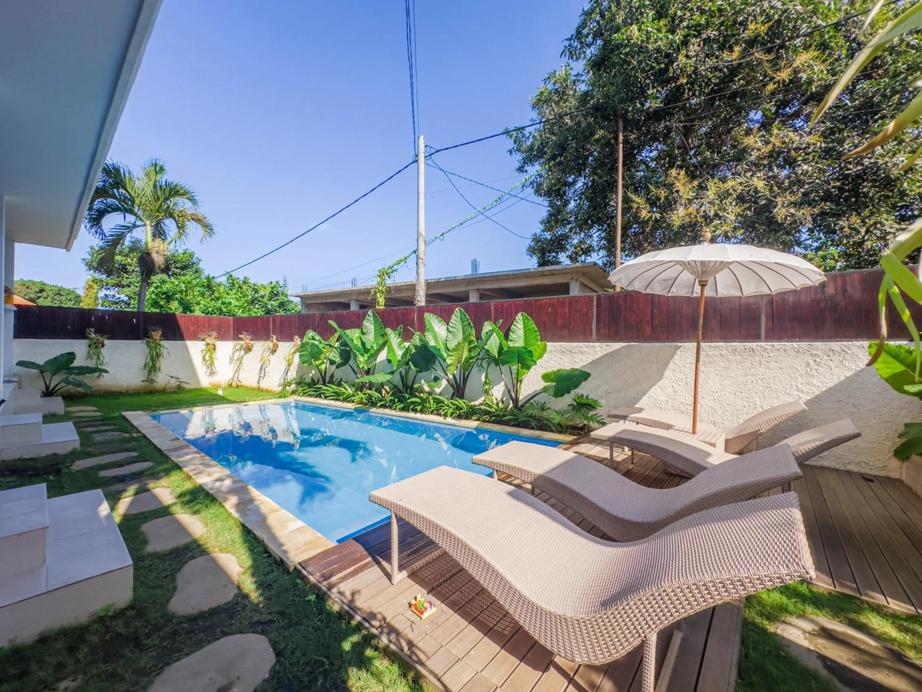 Swimming pool in Vitasha Supala Ubud - Ubud Center prime location