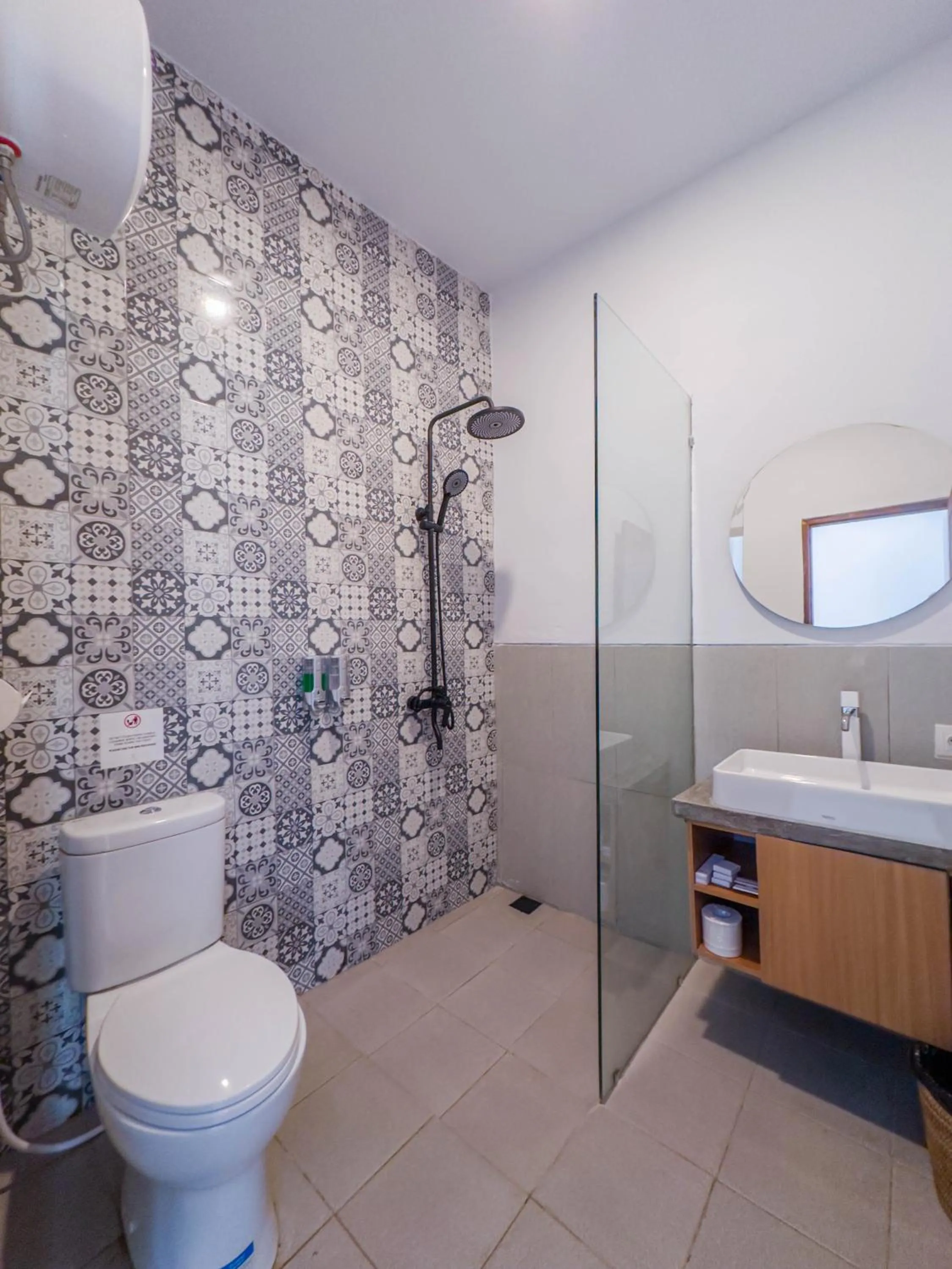 Bathroom in Vitasha Supala Ubud - Ubud Center prime location