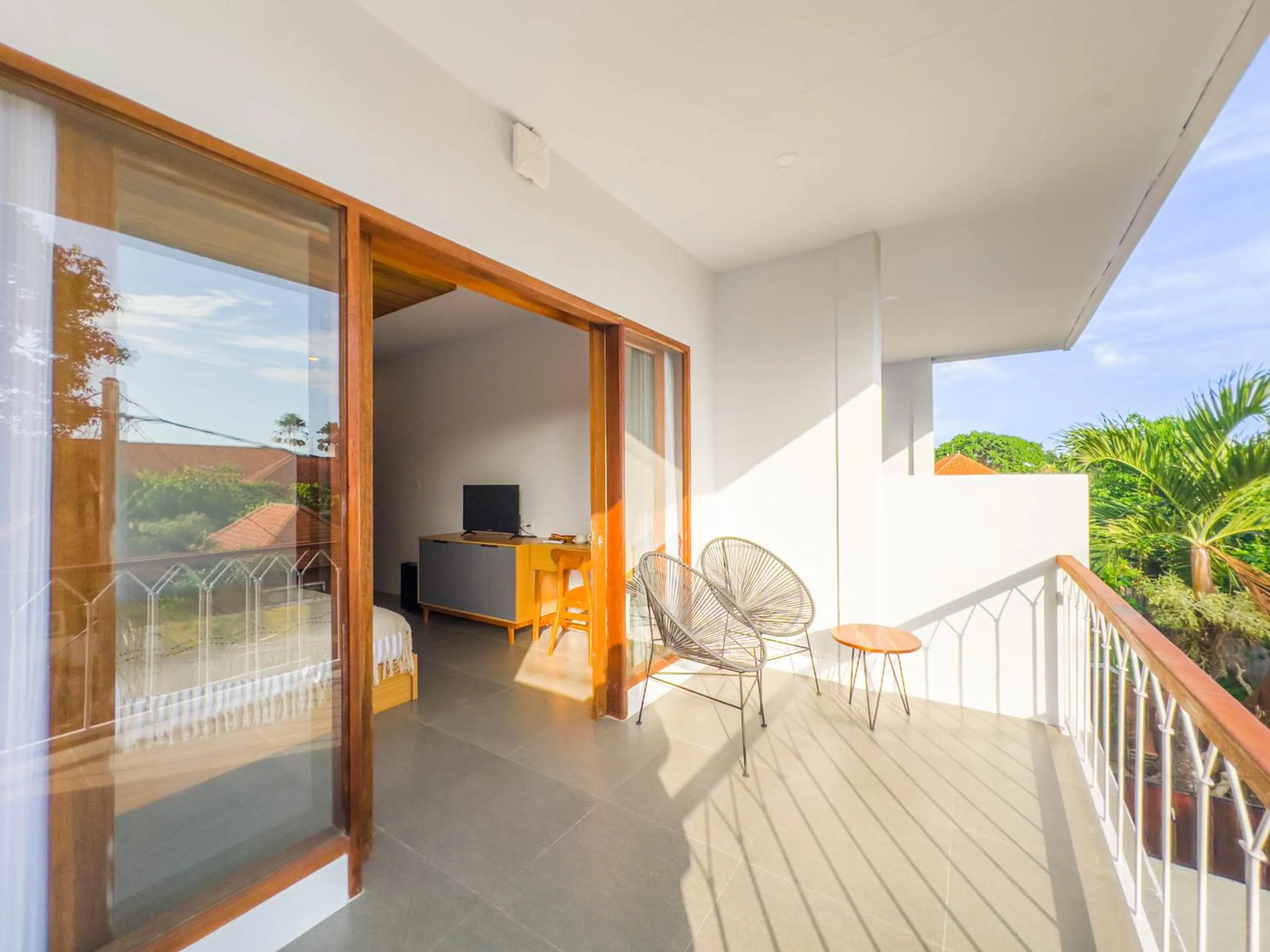 Balcony/Terrace in Vitasha Supala Ubud - Ubud Center prime location