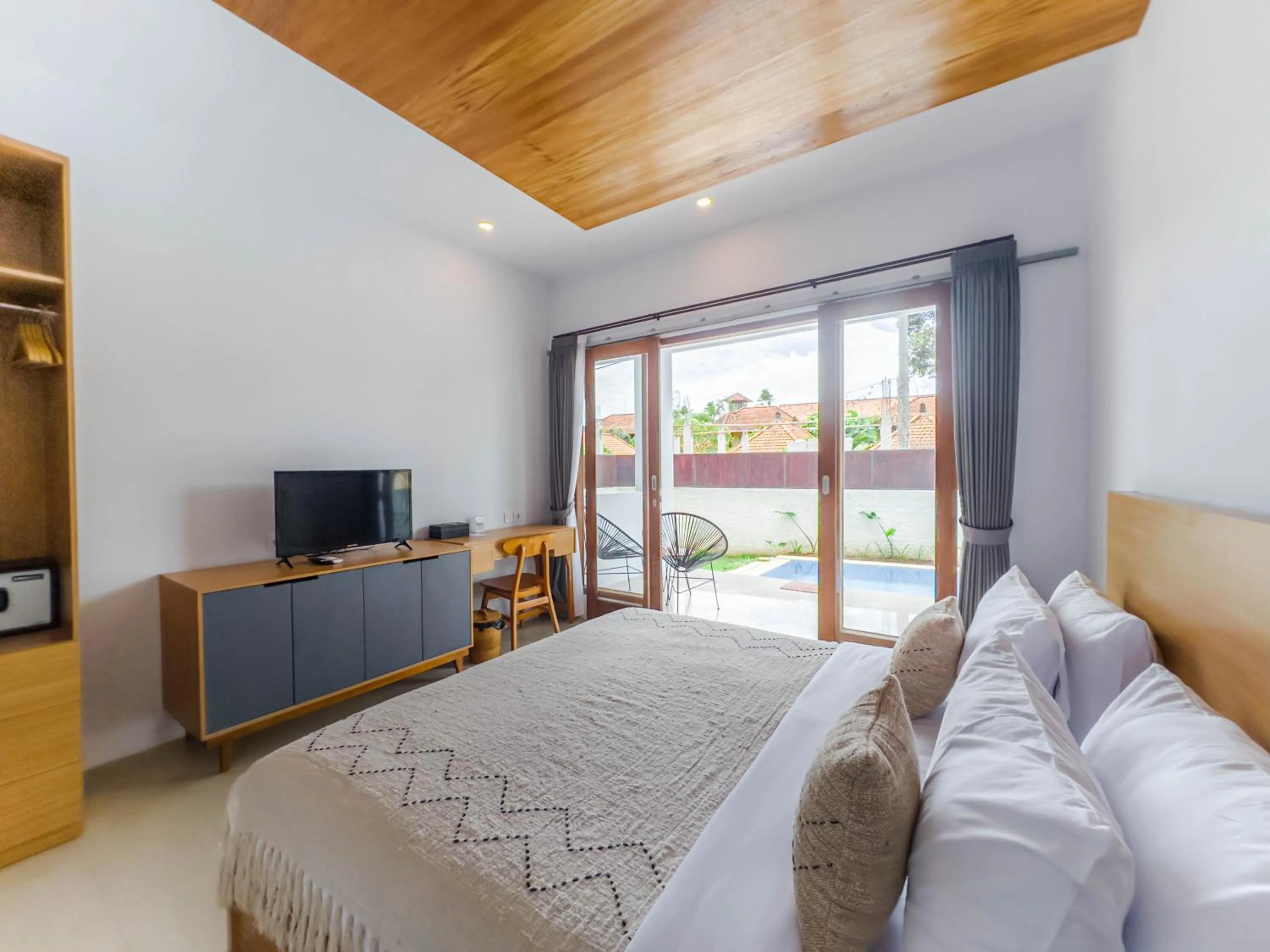 Bedroom, Bed in Vitasha Supala Ubud - Ubud Center prime location