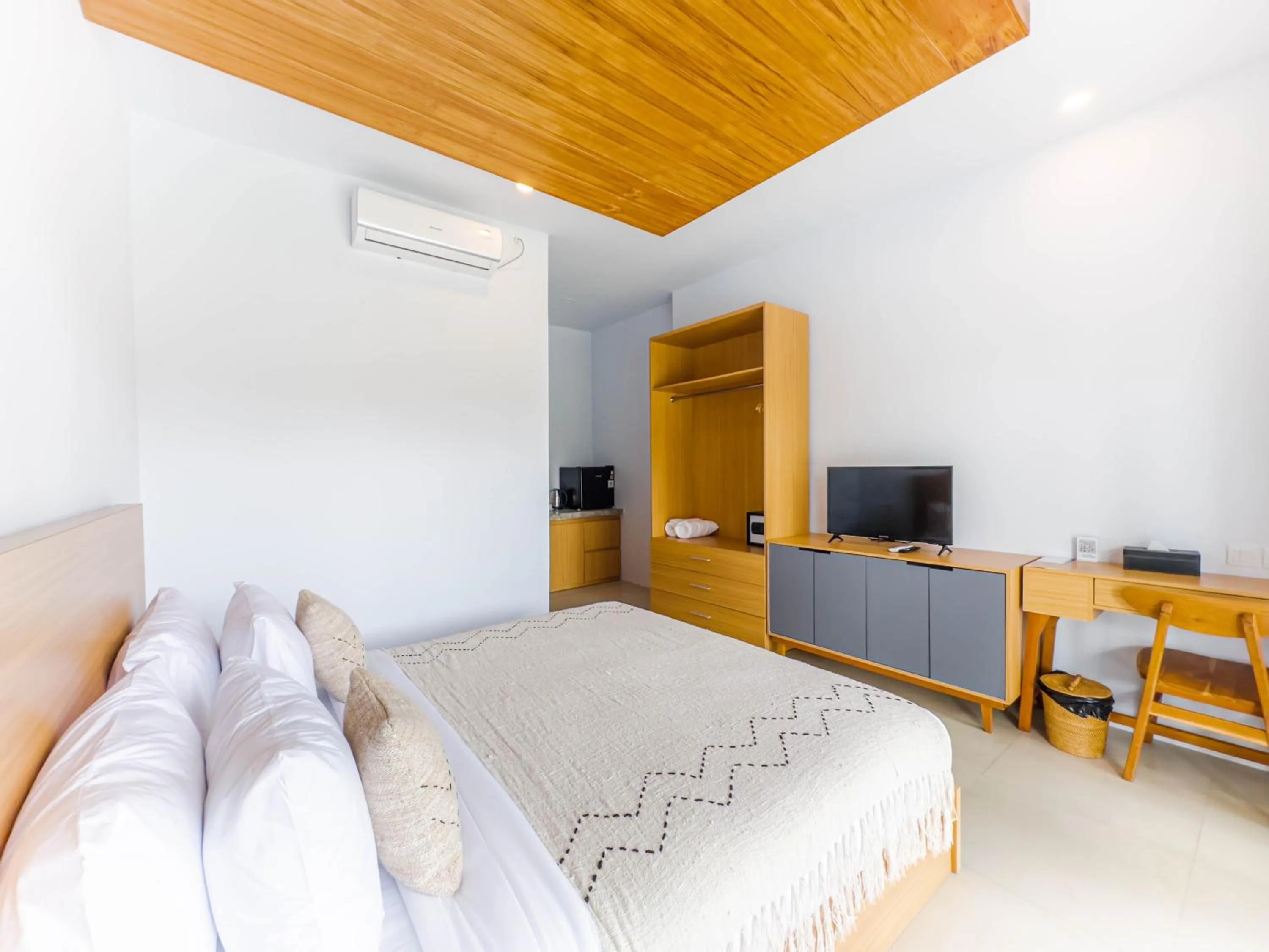 Photo of the whole room, Bed in Vitasha Supala Ubud - Ubud Center prime location