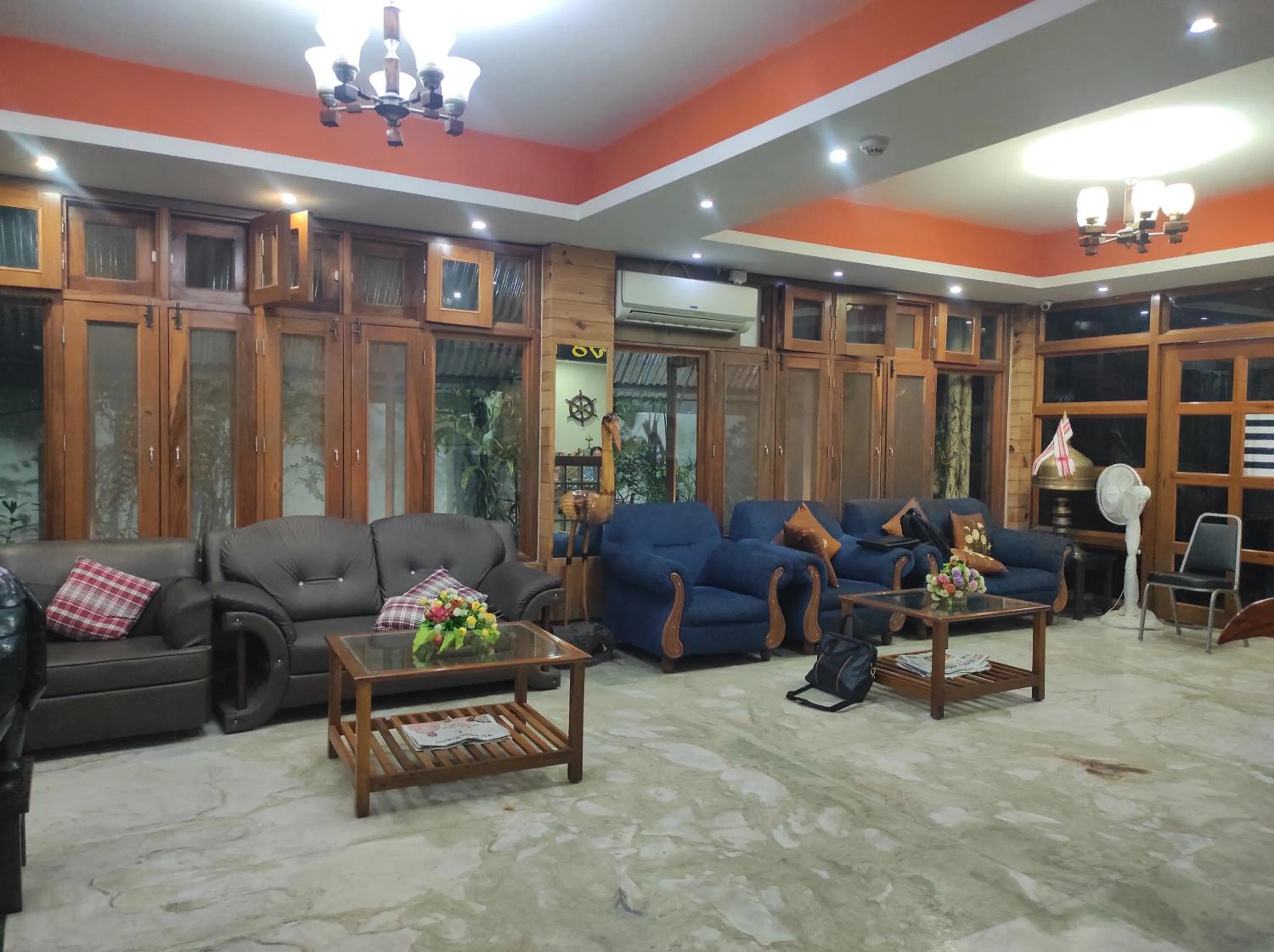 Lobby or reception in Hotel Sanjivani Heritage Top Best Budget Hotels in Dibrugarh, Assam