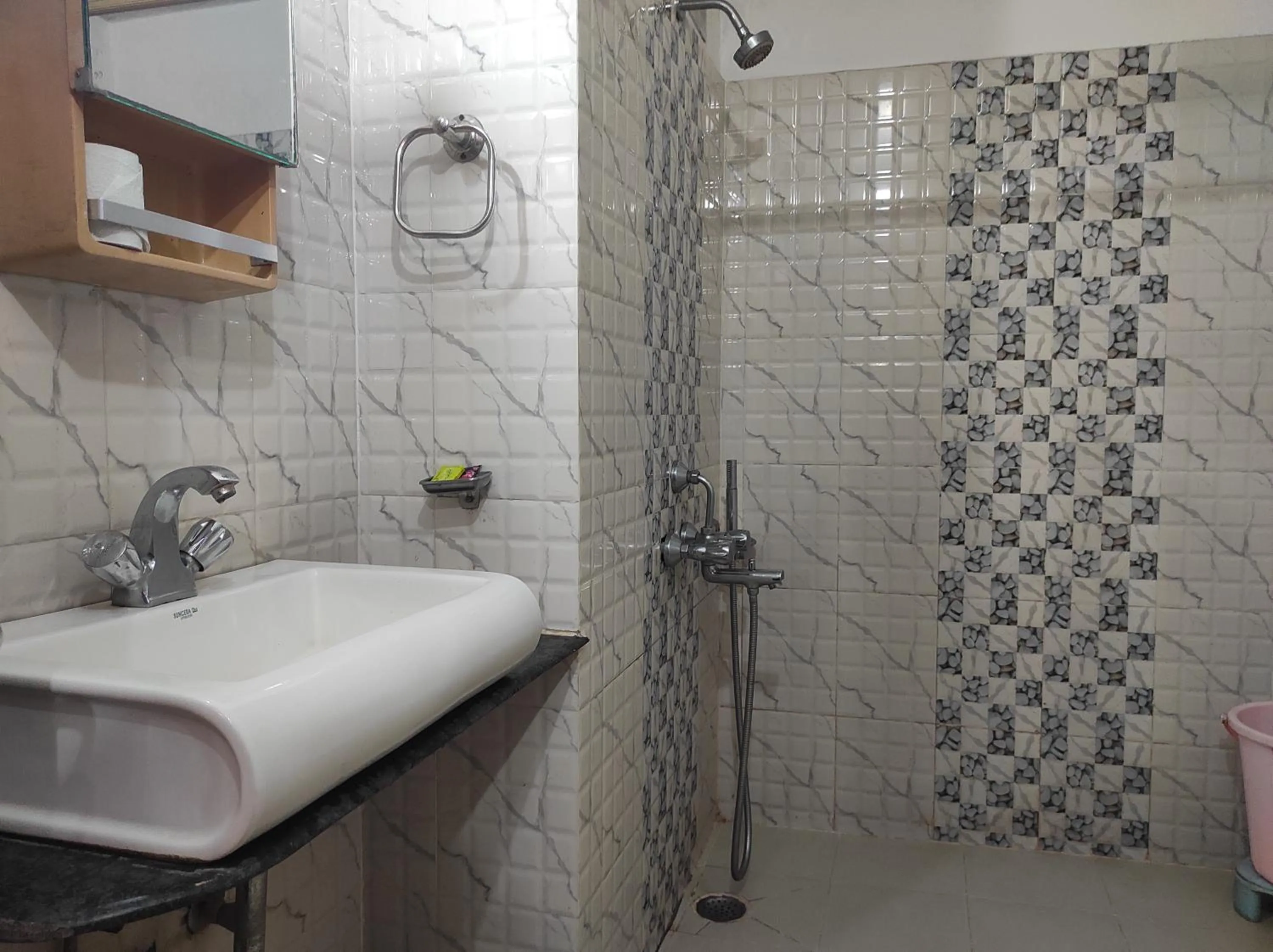 Bathroom in Hotel Sanjivani Heritage Top Best Budget Hotels in Dibrugarh, Assam