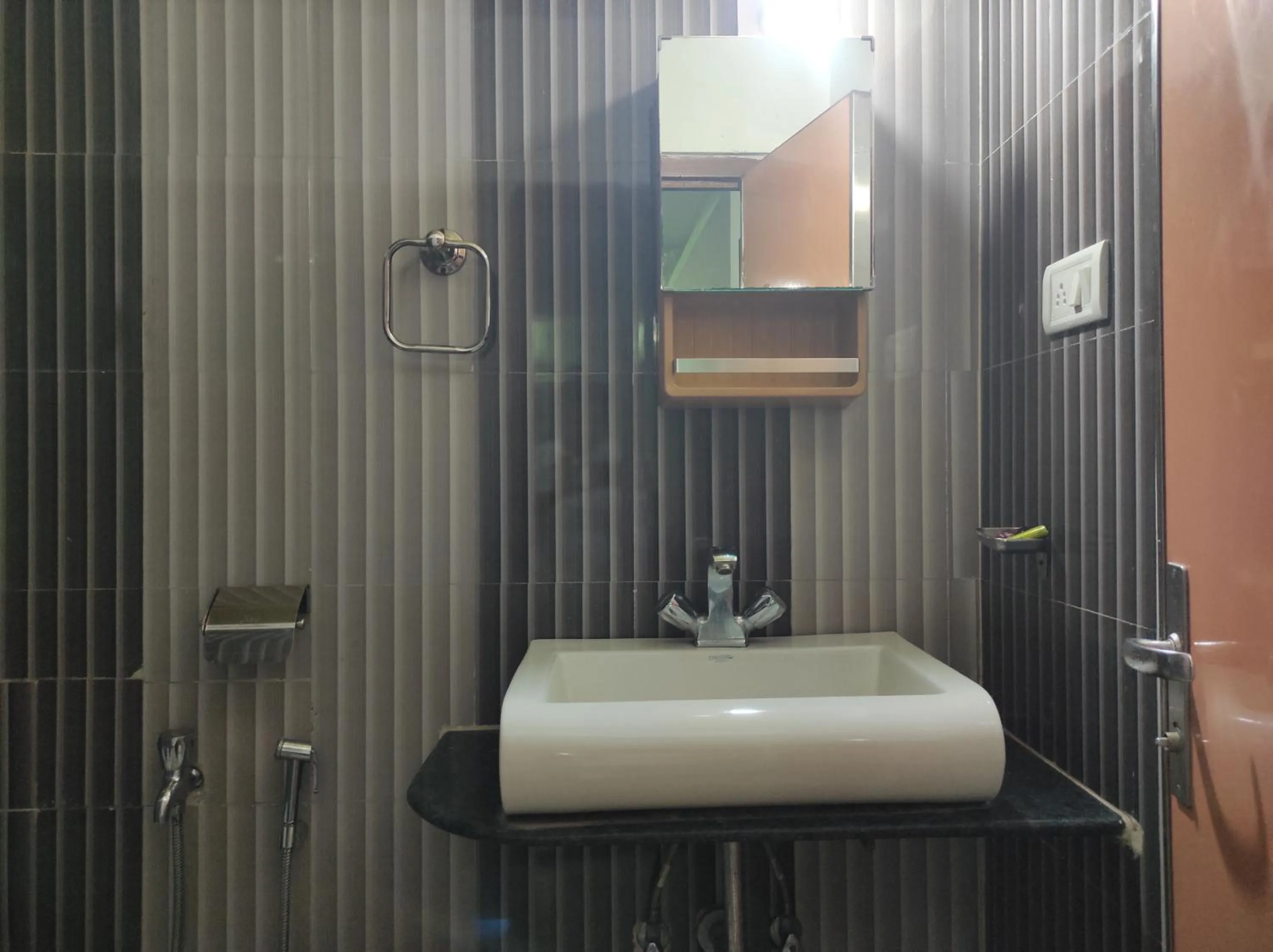 Shower in Hotel Sanjivani Heritage Top Best Budget Hotels in Dibrugarh, Assam