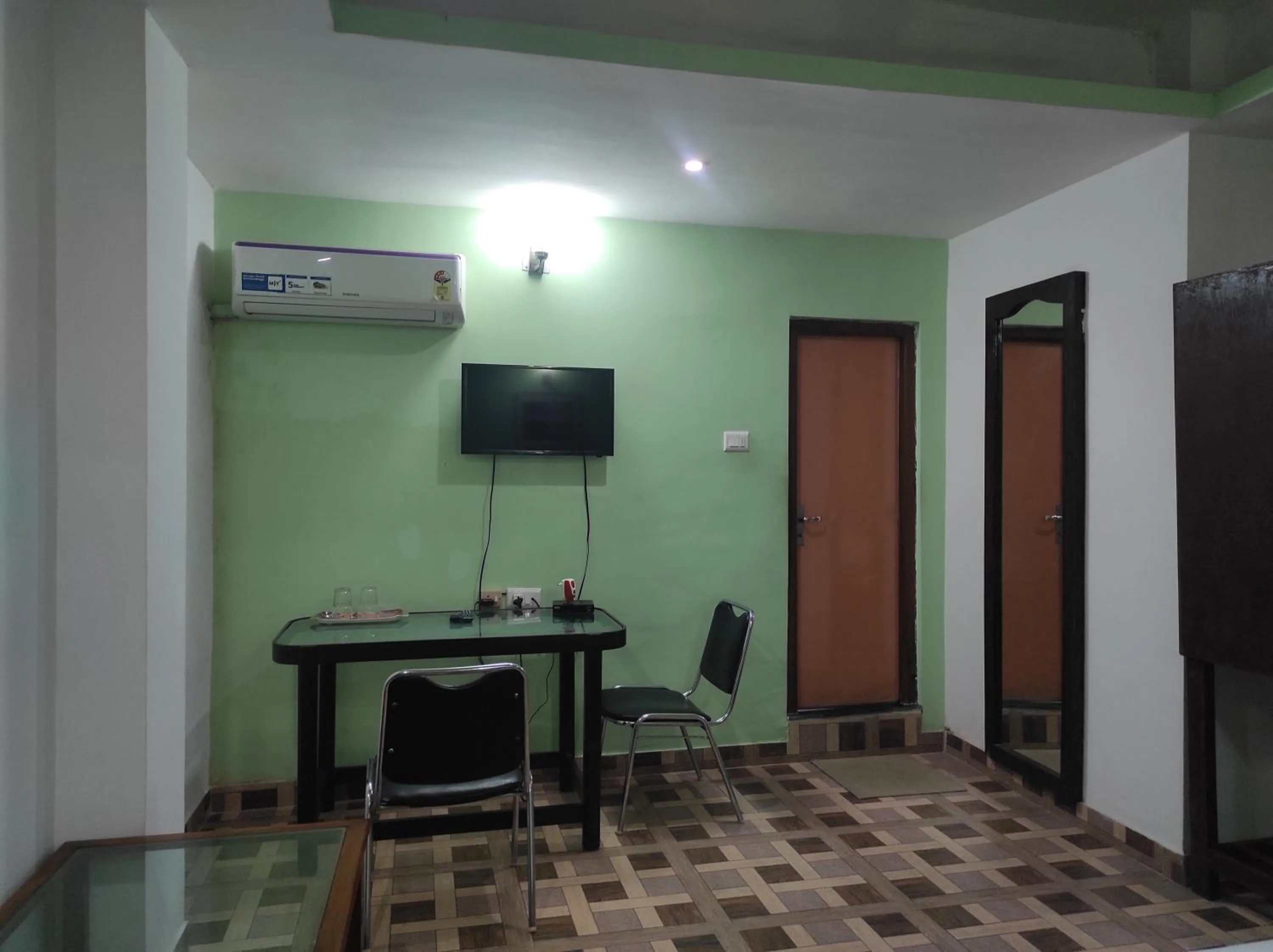Communal lounge/ TV room in Hotel Sanjivani Heritage Top Best Budget Hotels in Dibrugarh, Assam
