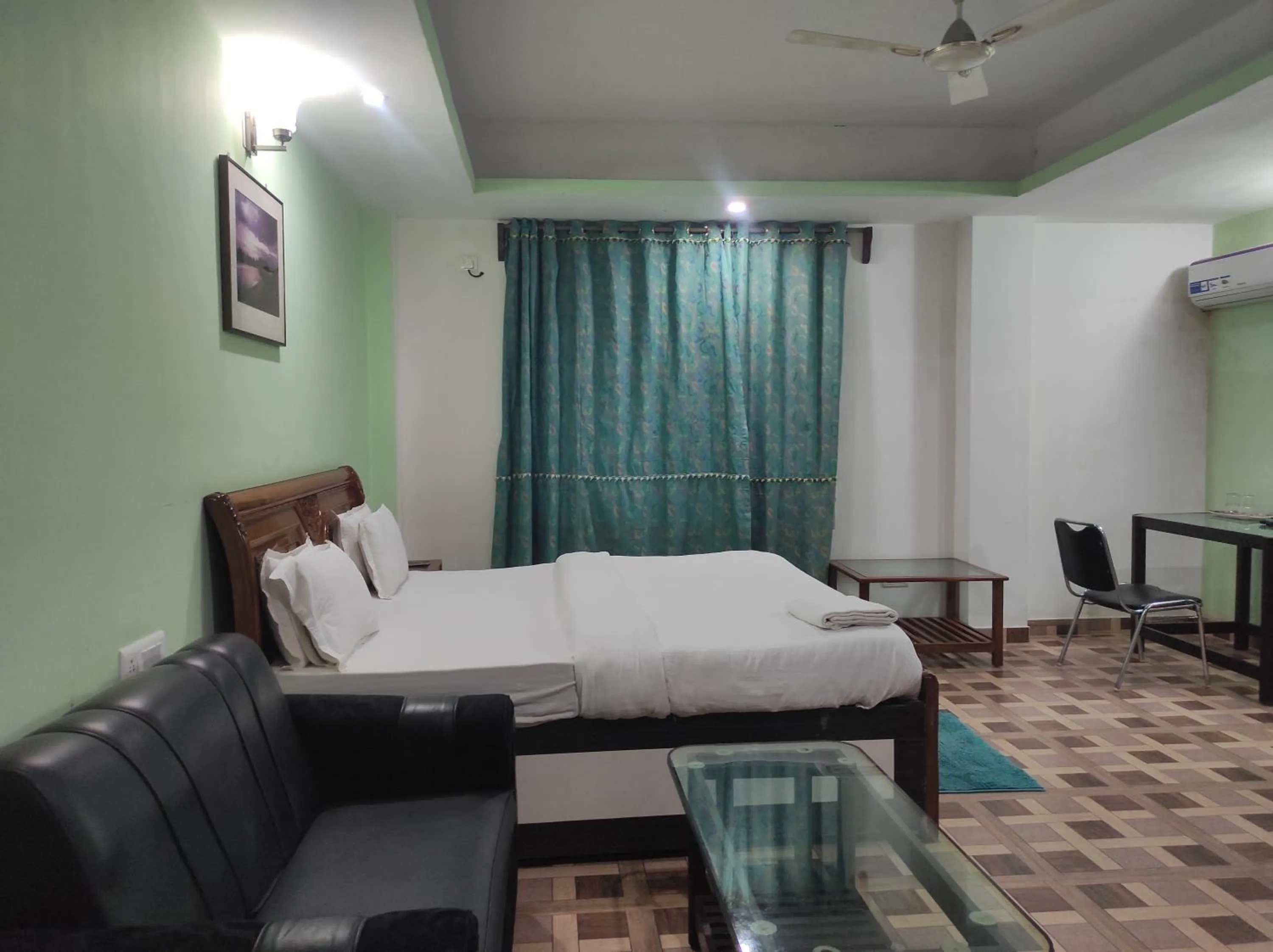 Bed in Hotel Sanjivani Heritage Top Best Budget Hotels in Dibrugarh, Assam