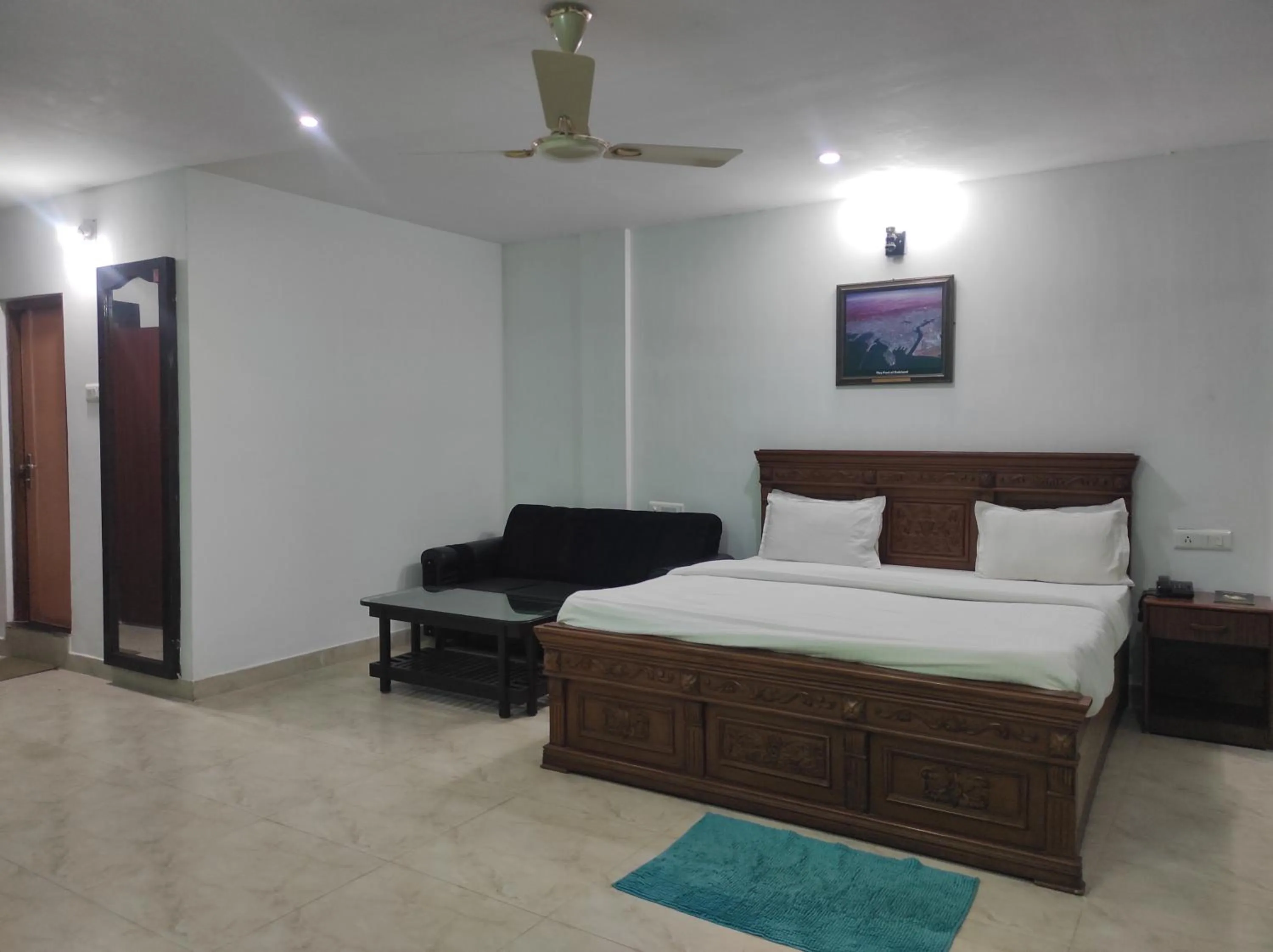 Bed in Hotel Sanjivani Heritage Top Best Budget Hotels in Dibrugarh, Assam