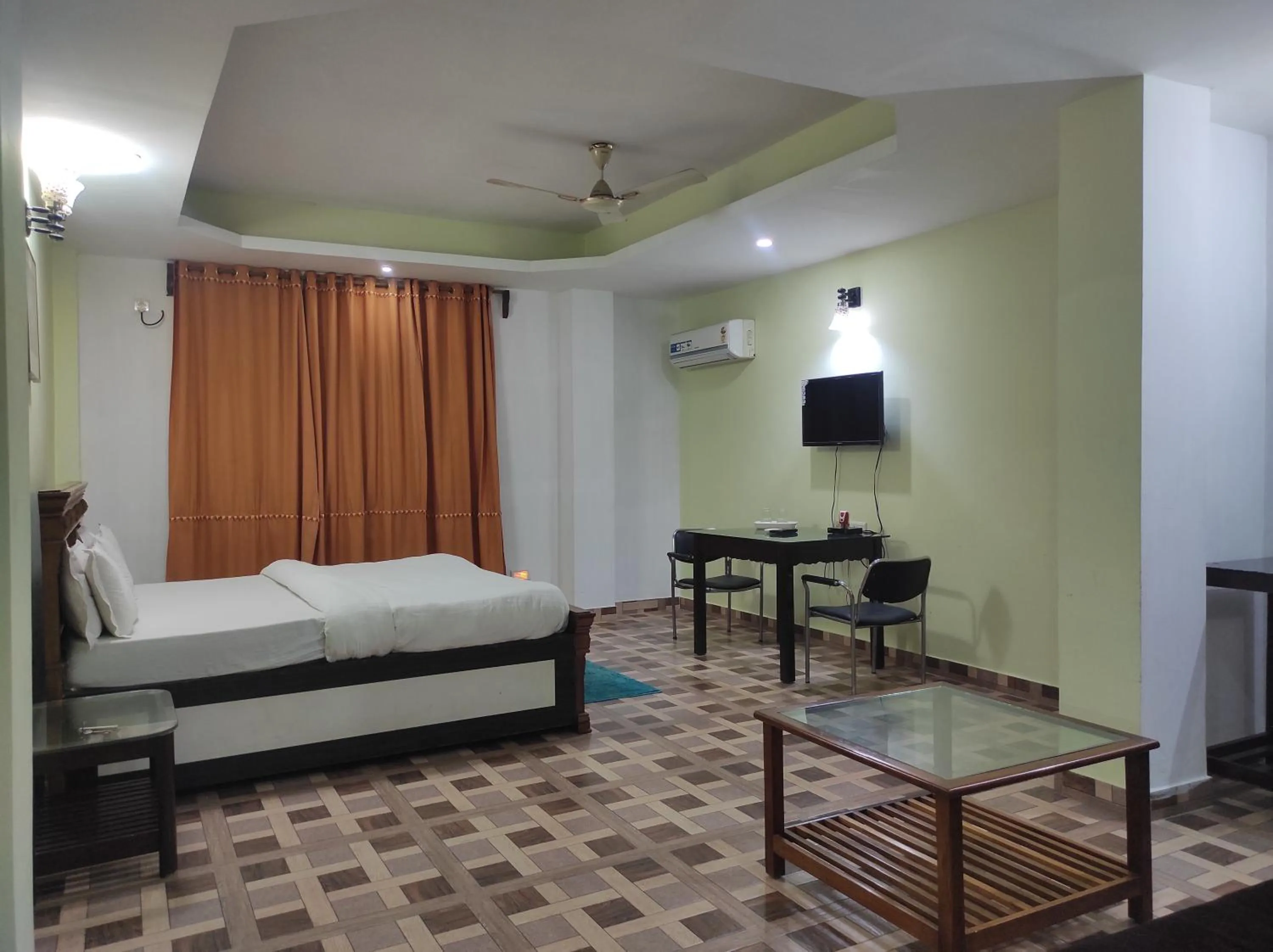 Bed in Hotel Sanjivani Heritage Top Best Budget Hotels in Dibrugarh, Assam