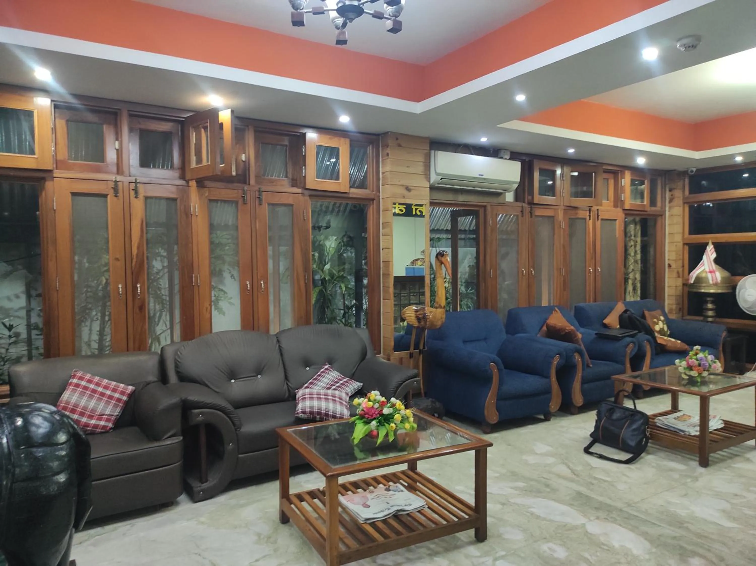 Lobby or reception in Hotel Sanjivani Heritage Top Best Budget Hotels in Dibrugarh, Assam