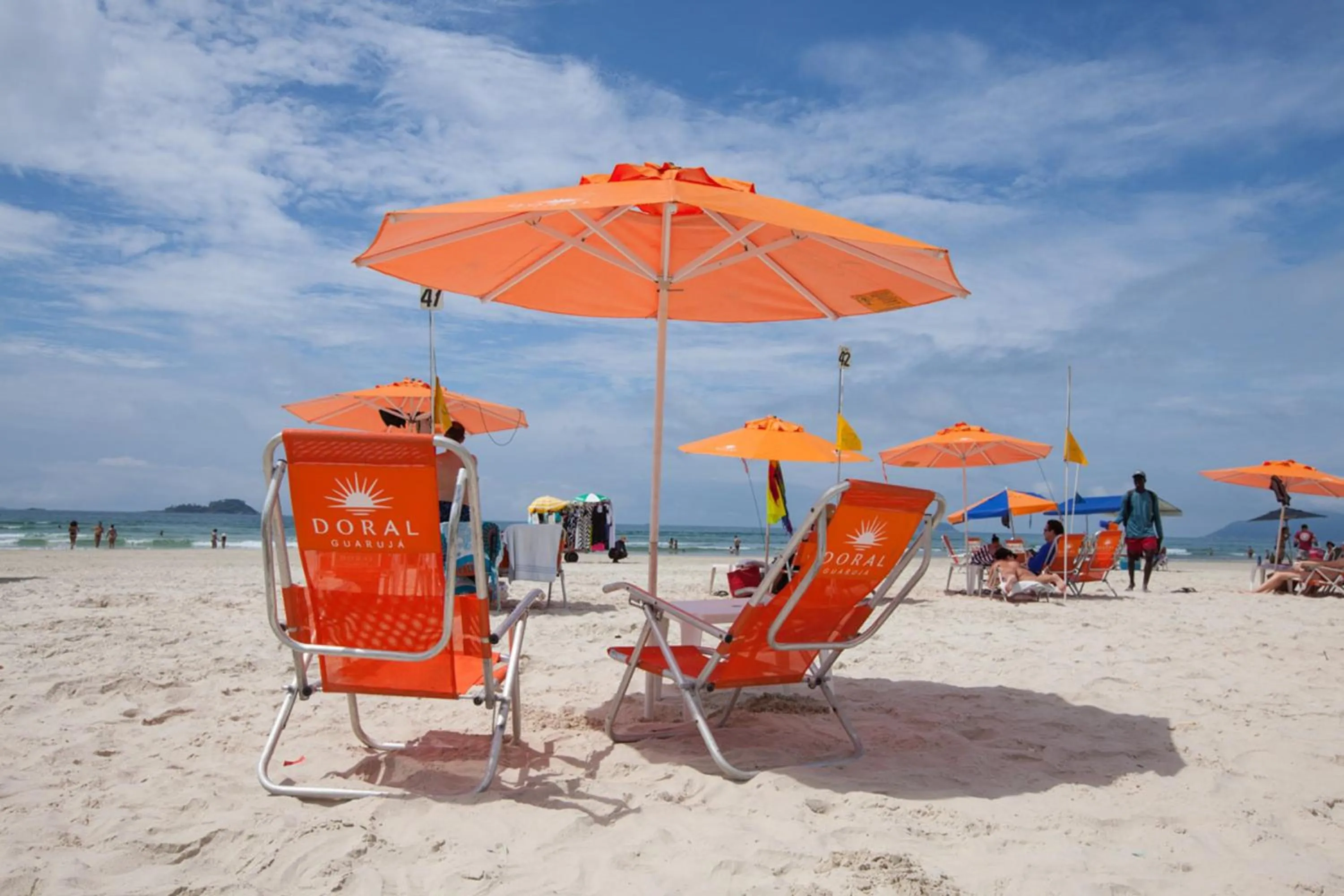 Beach in Doral Guarujá