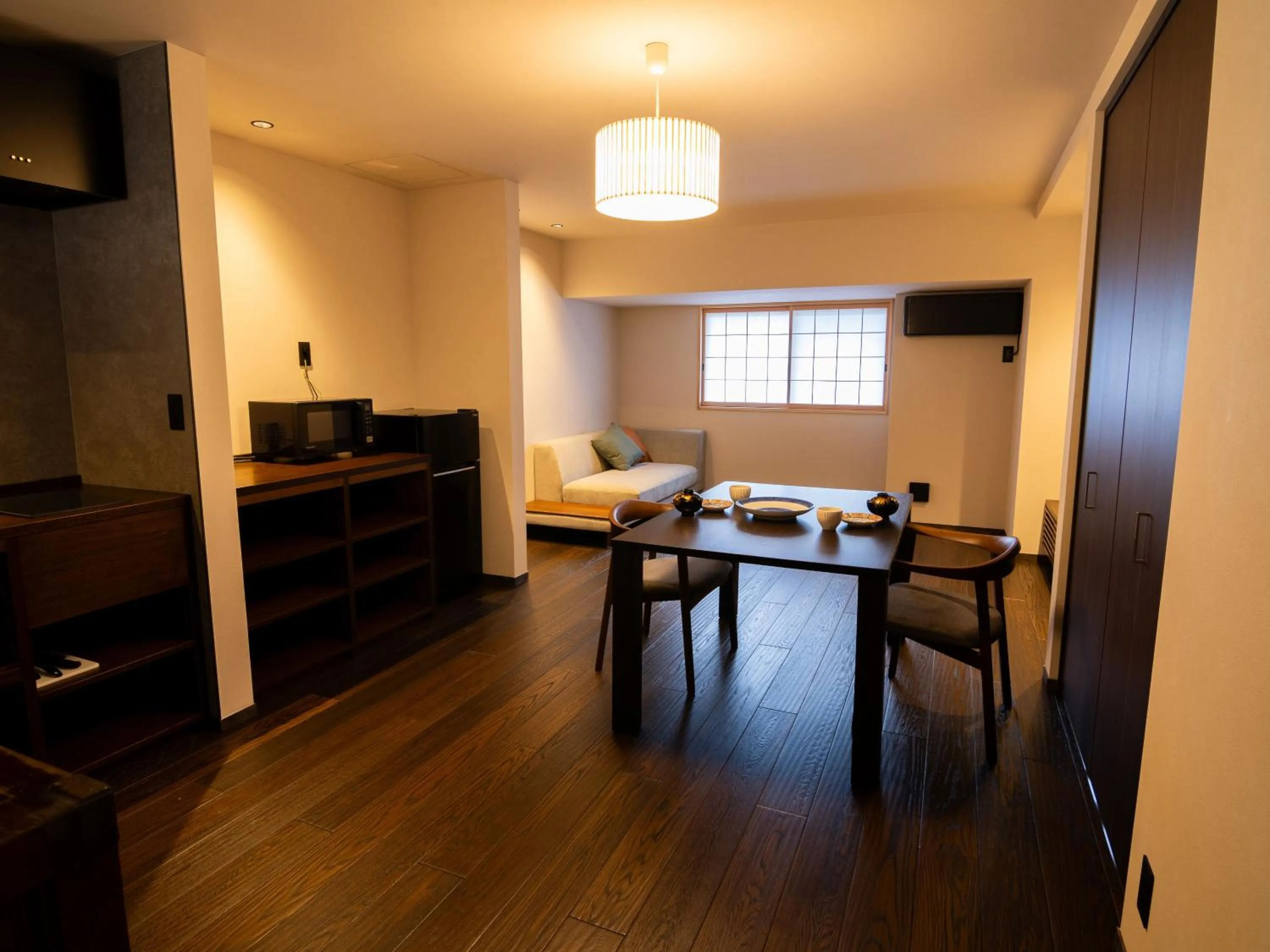 Living room in Auberge Homachi Mikuniminato