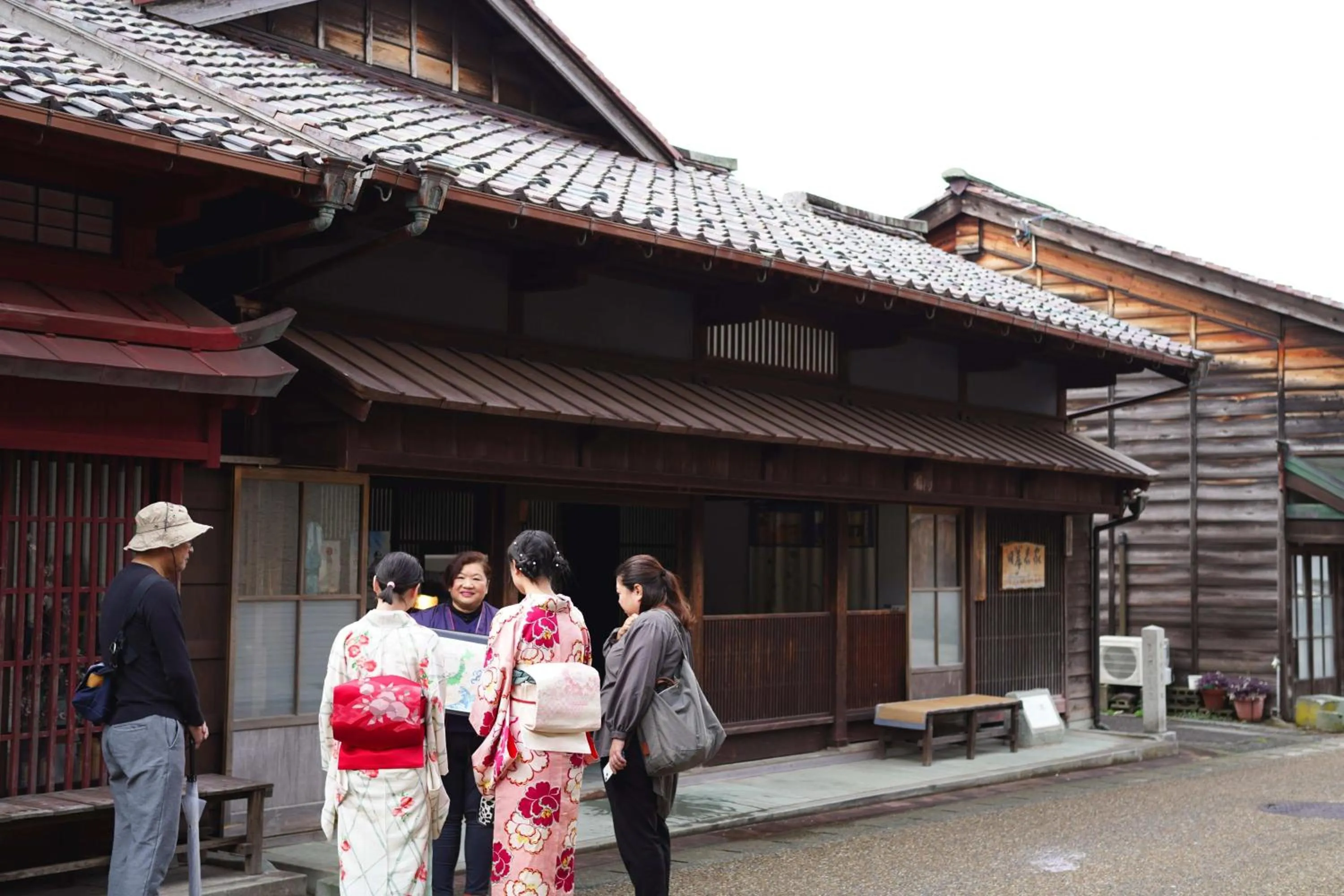 Off site in Auberge Homachi Mikuniminato