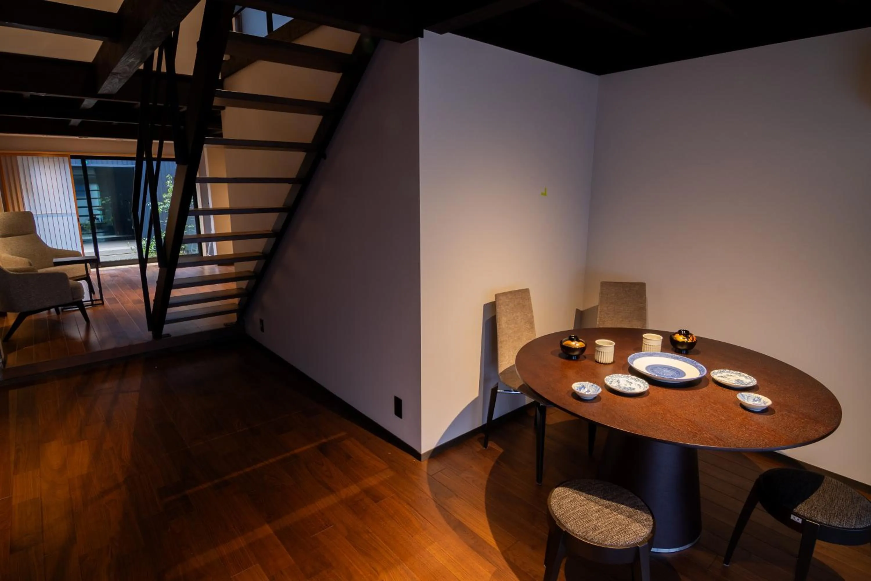 Living room in Auberge Homachi Mikuniminato