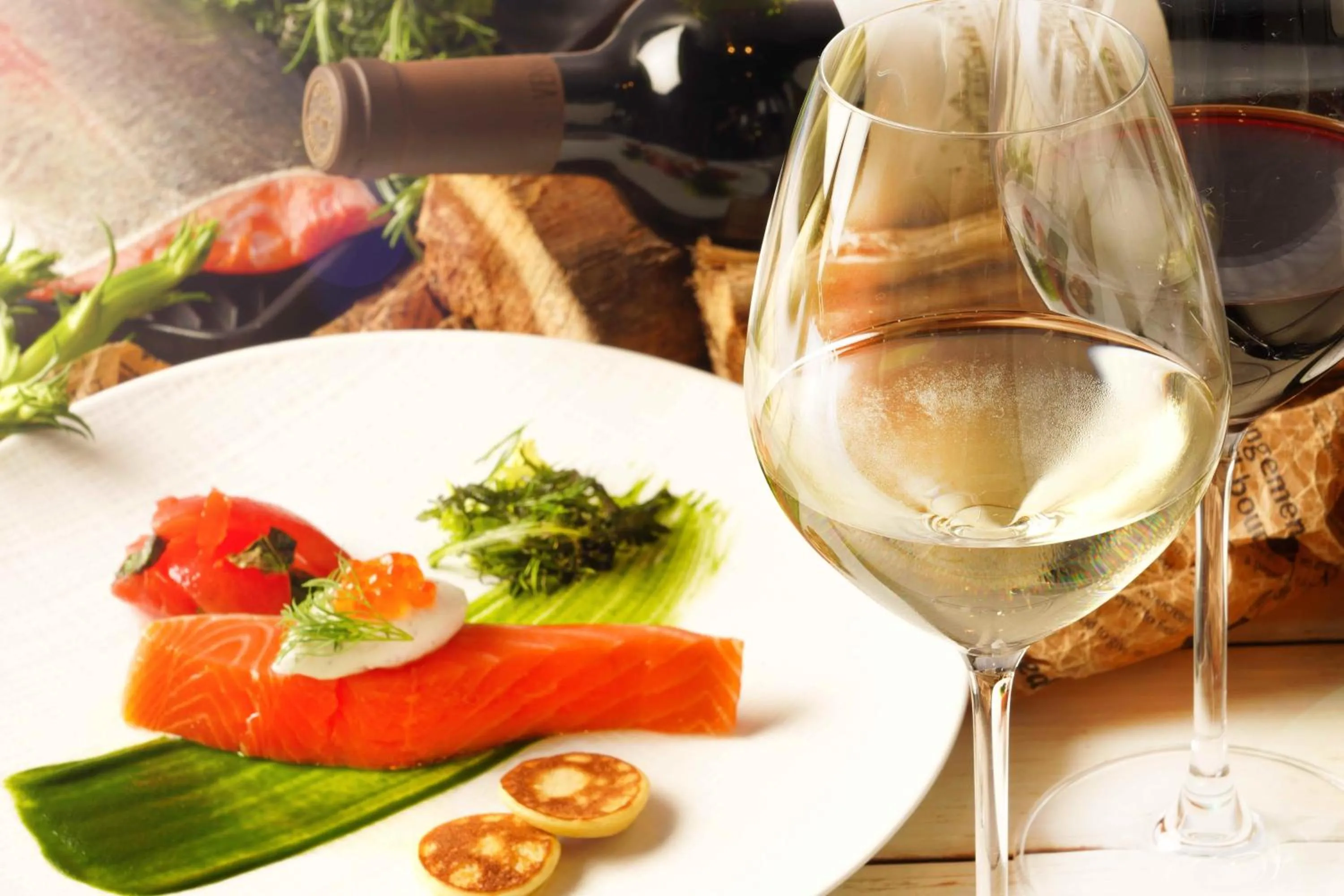 Dinner in Auberge Homachi Mikuniminato