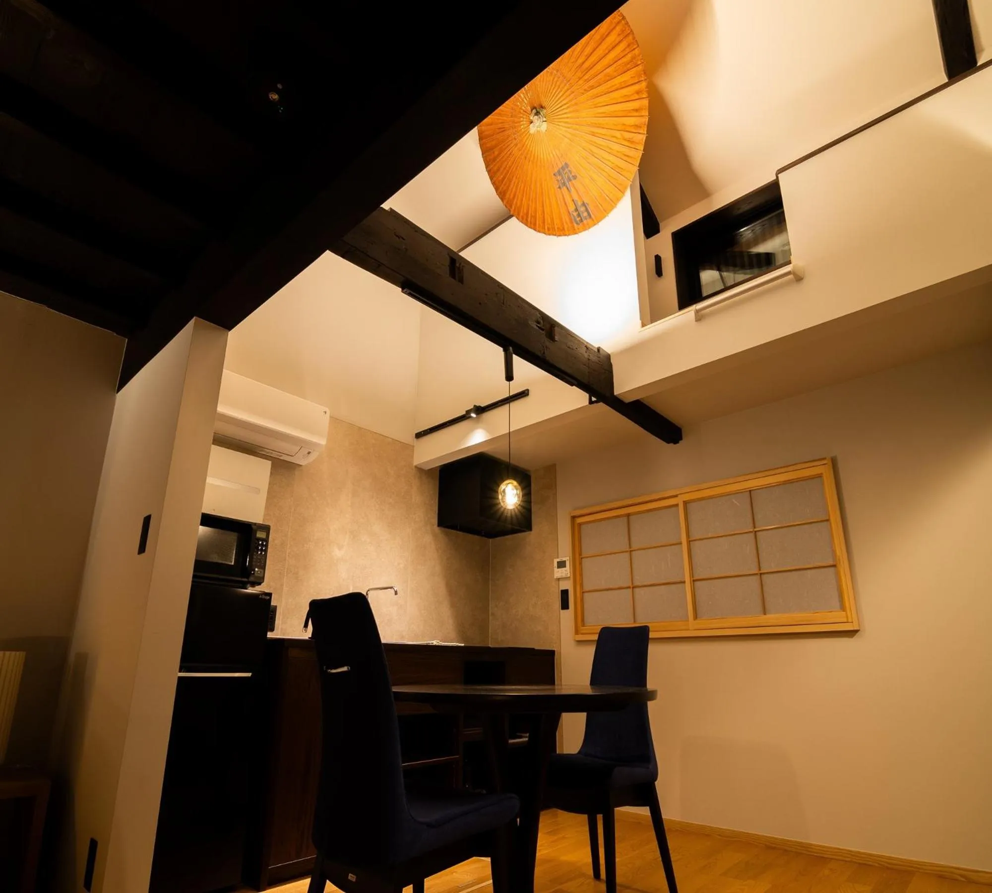 Dining area in Auberge Homachi Mikuniminato