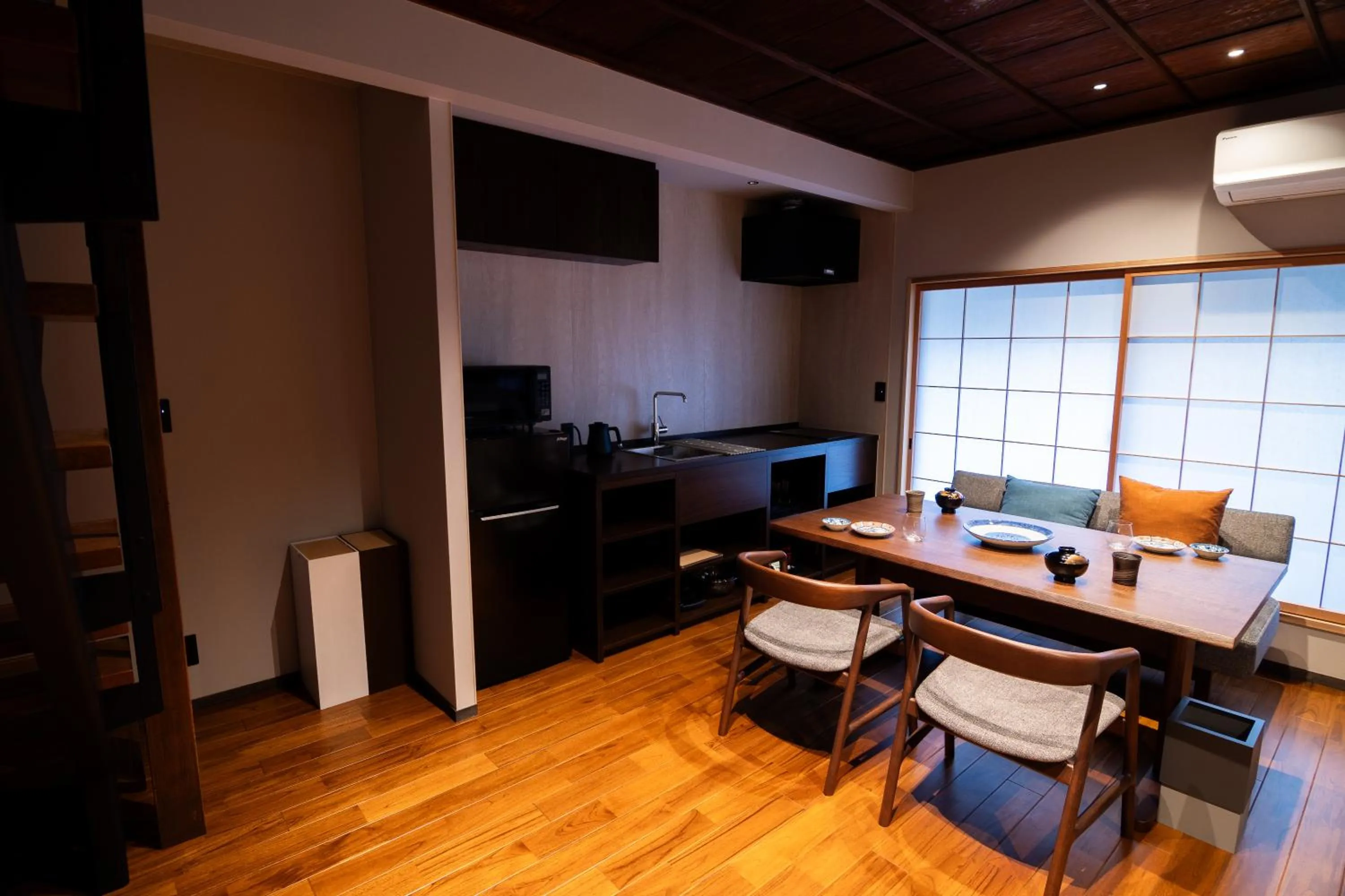 Living room in Auberge Homachi Mikuniminato