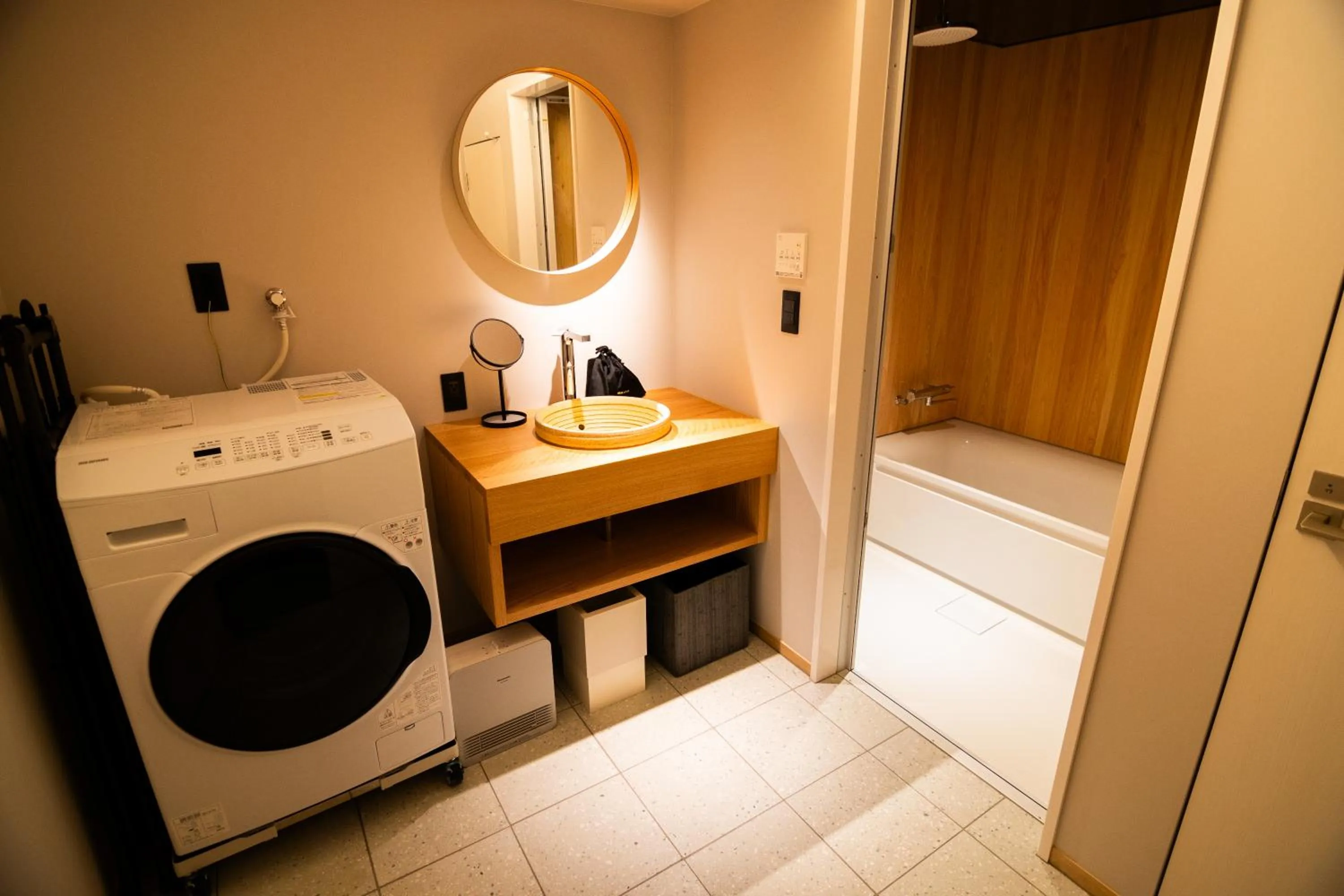 Bathroom in Auberge Homachi Mikuniminato