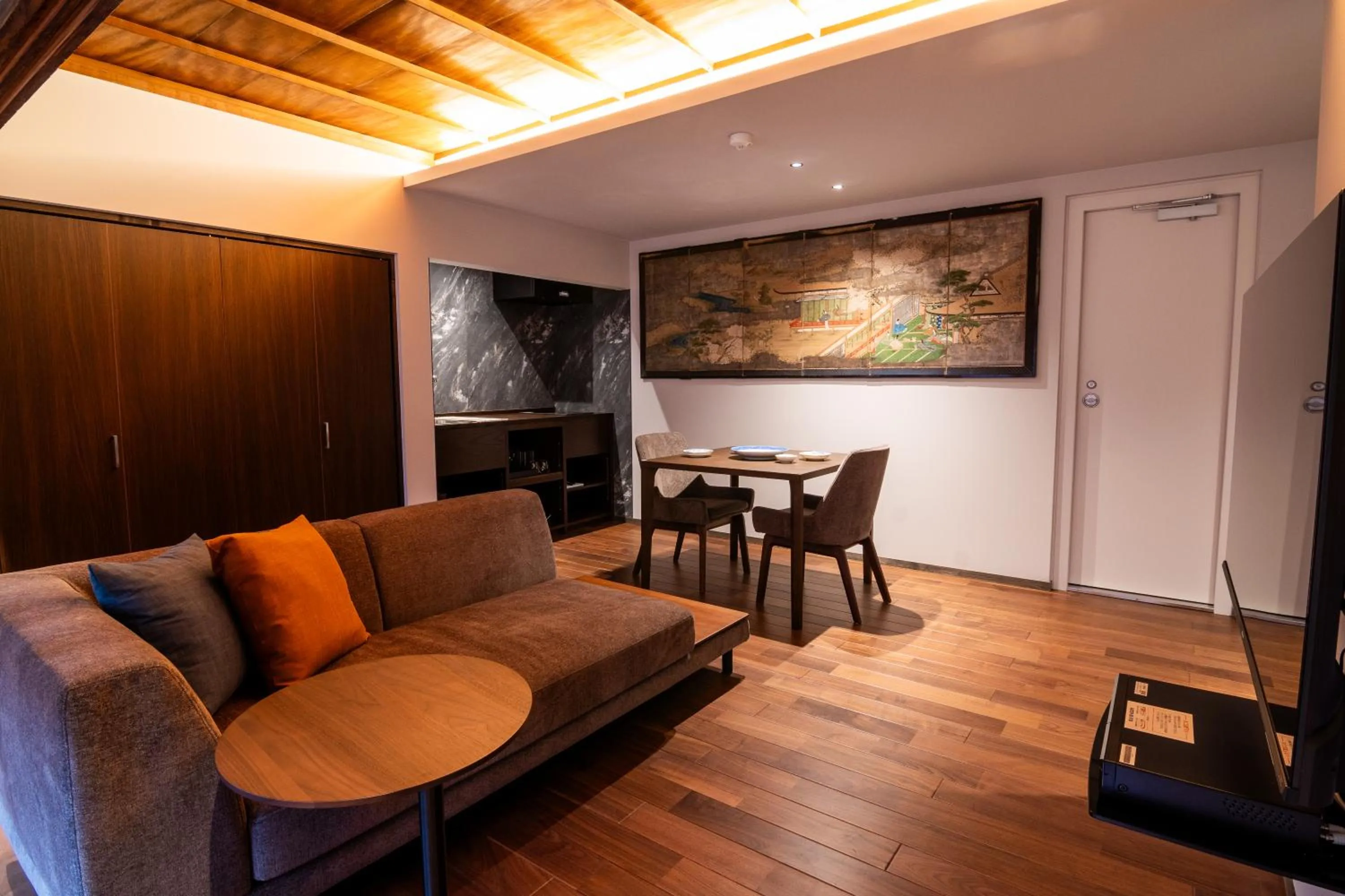 Living room in Auberge Homachi Mikuniminato