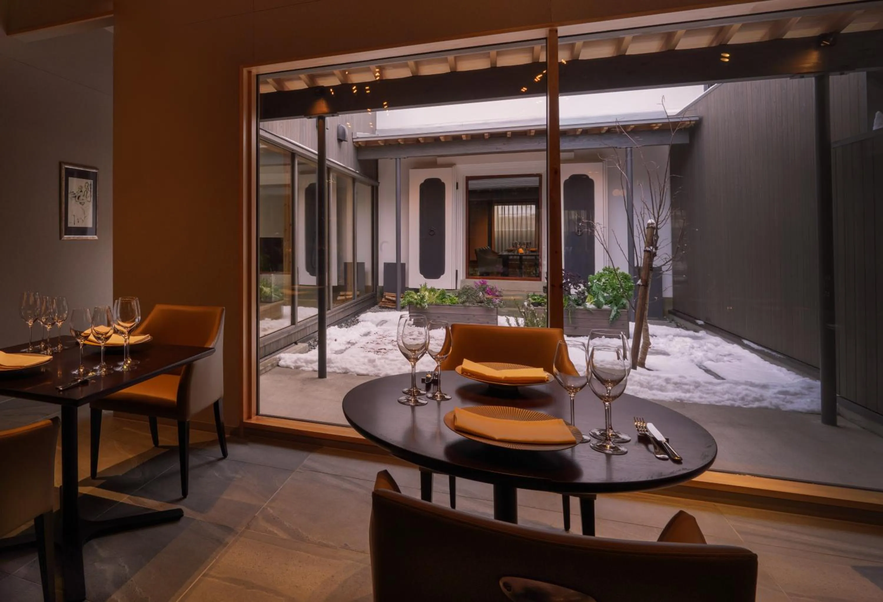 Restaurant/places to eat in Auberge Homachi Mikuniminato