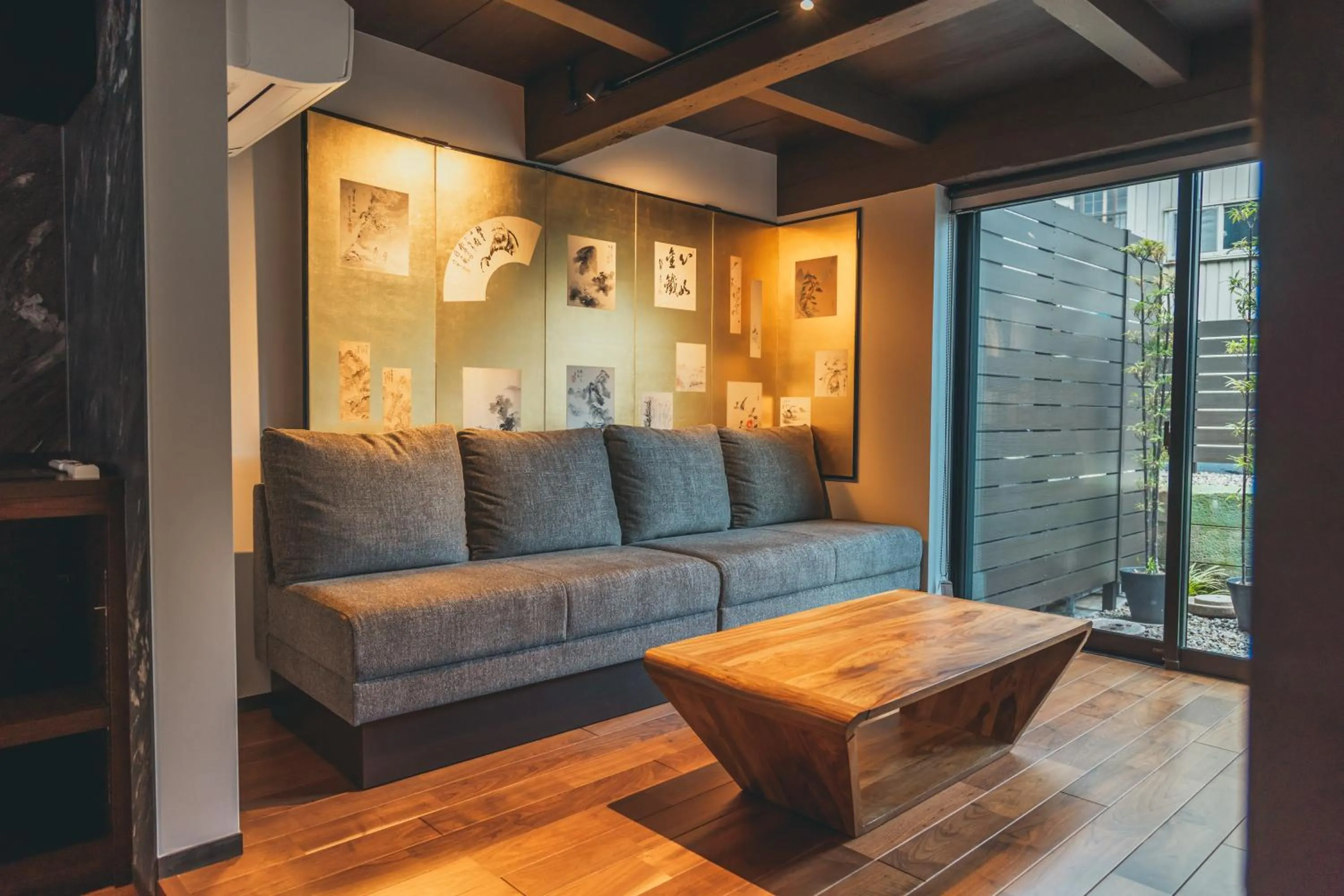 Living room in Auberge Homachi Mikuniminato