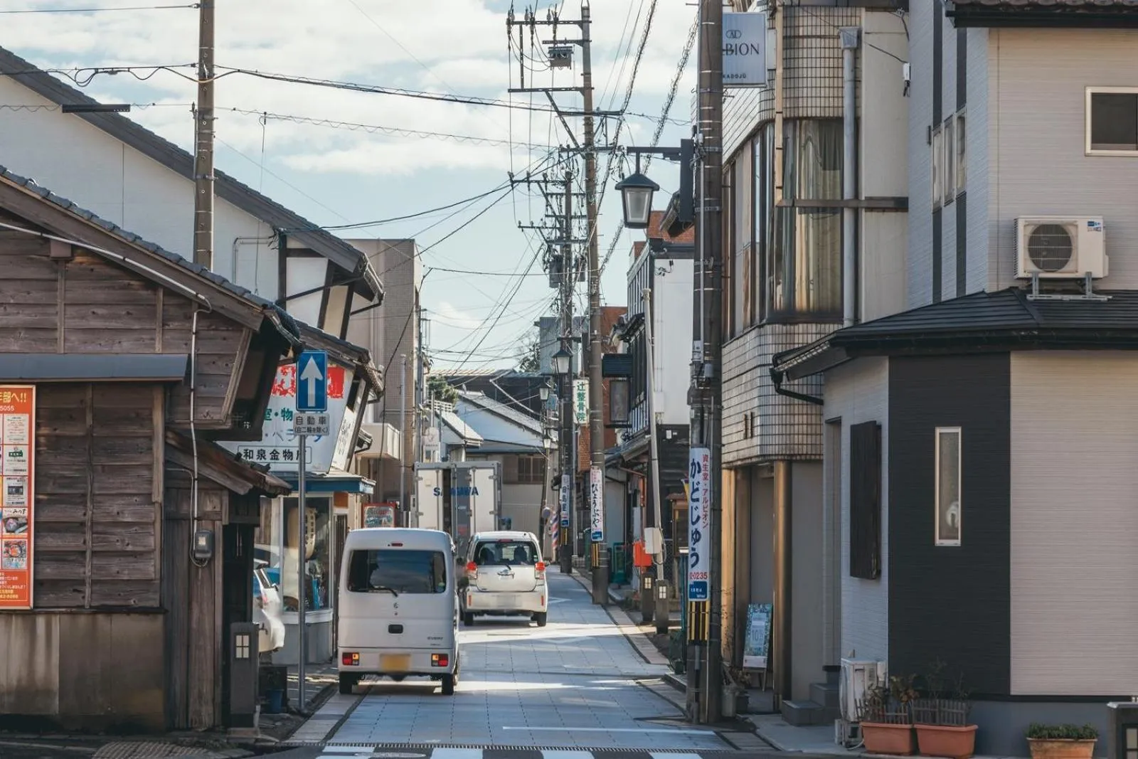 Off site in Auberge Homachi Mikuniminato