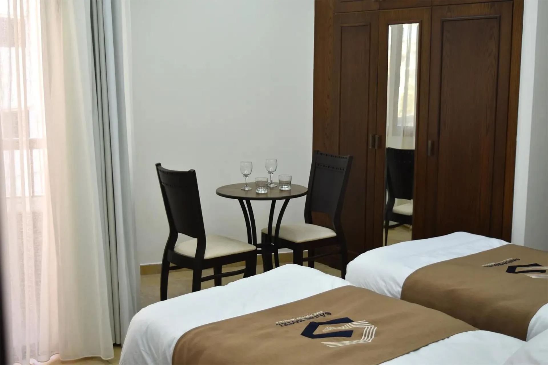 Bedroom, Bed in Sands Hotel