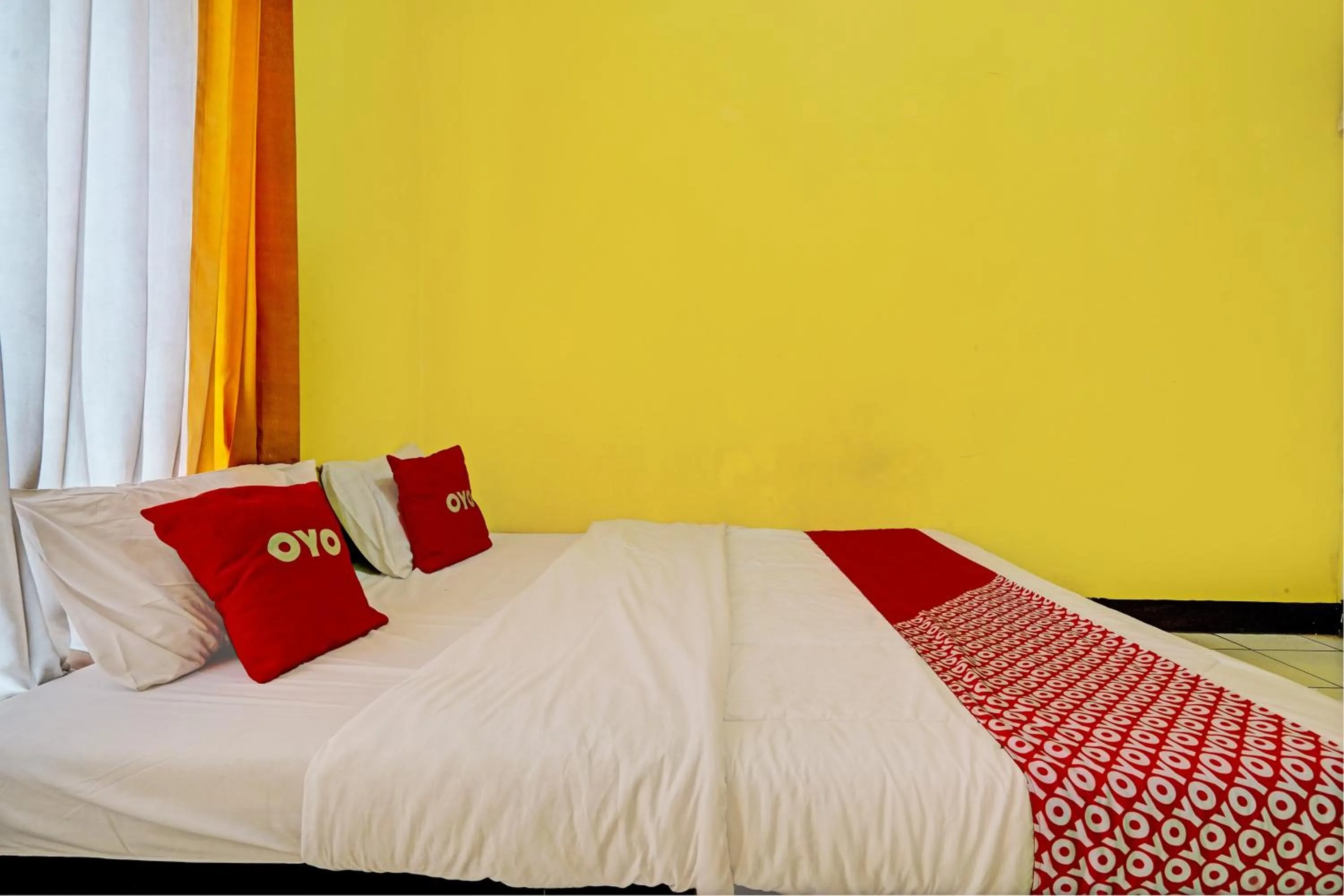 Bedroom in Hotel O P3 Guest House