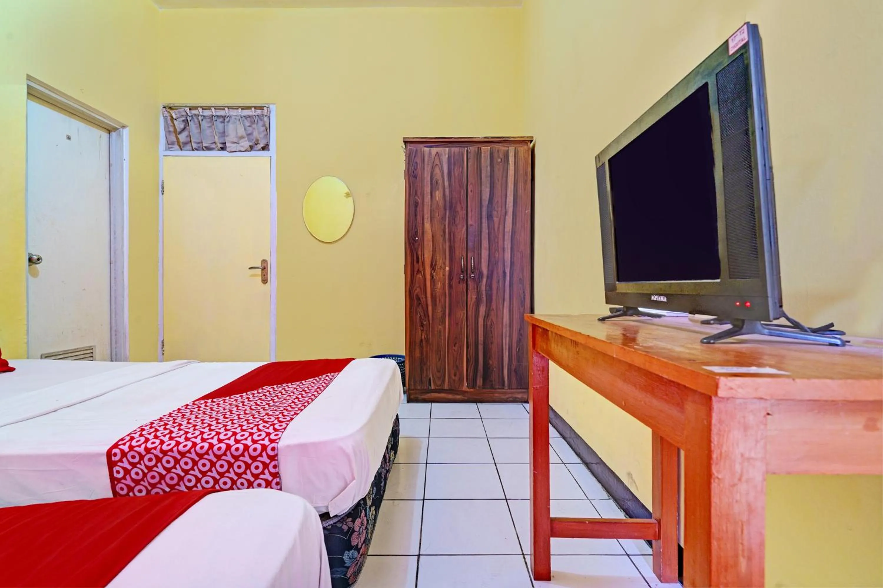 Bedroom in Hotel O P3 Guest House