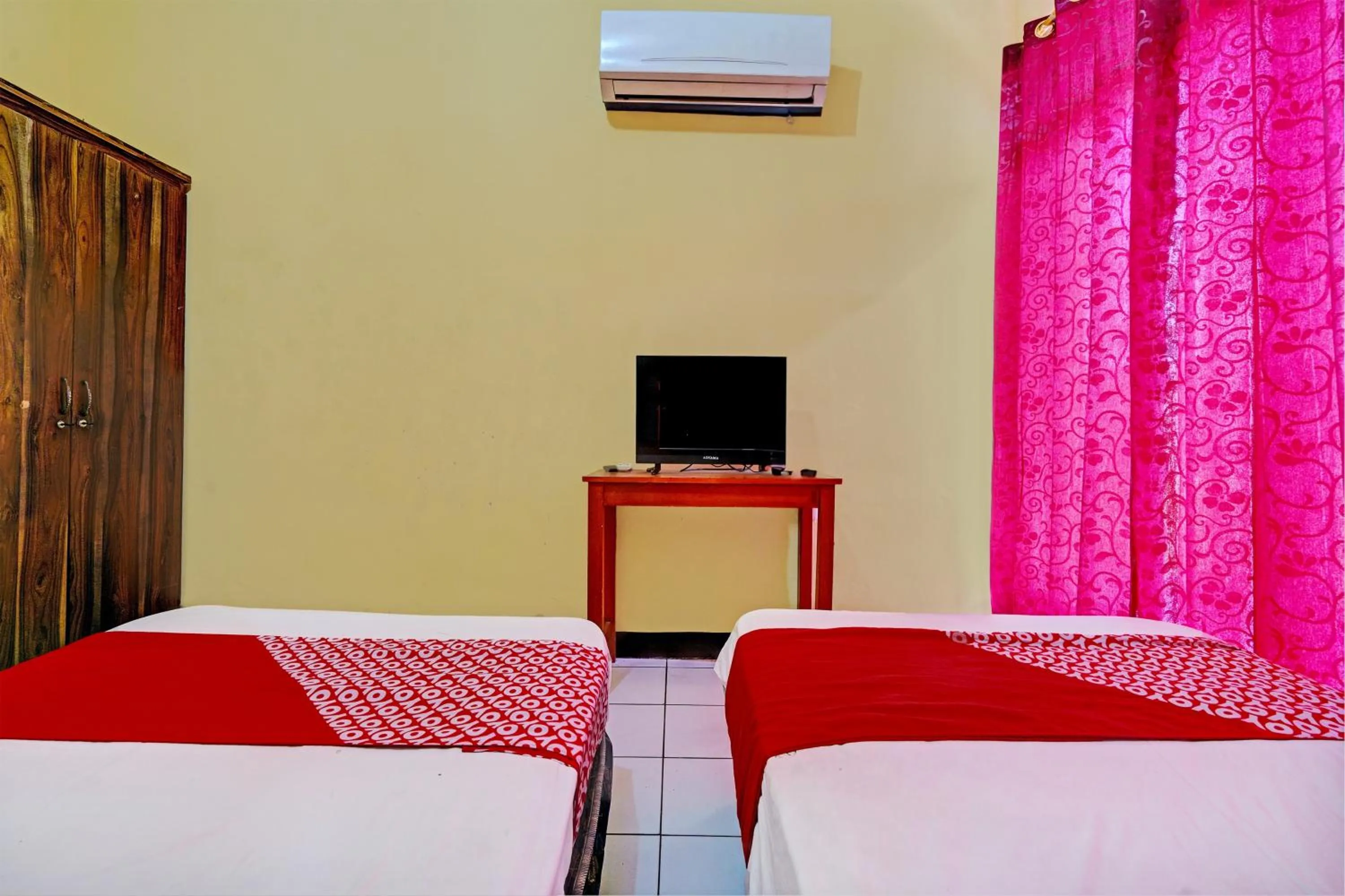 Bedroom in Hotel O P3 Guest House