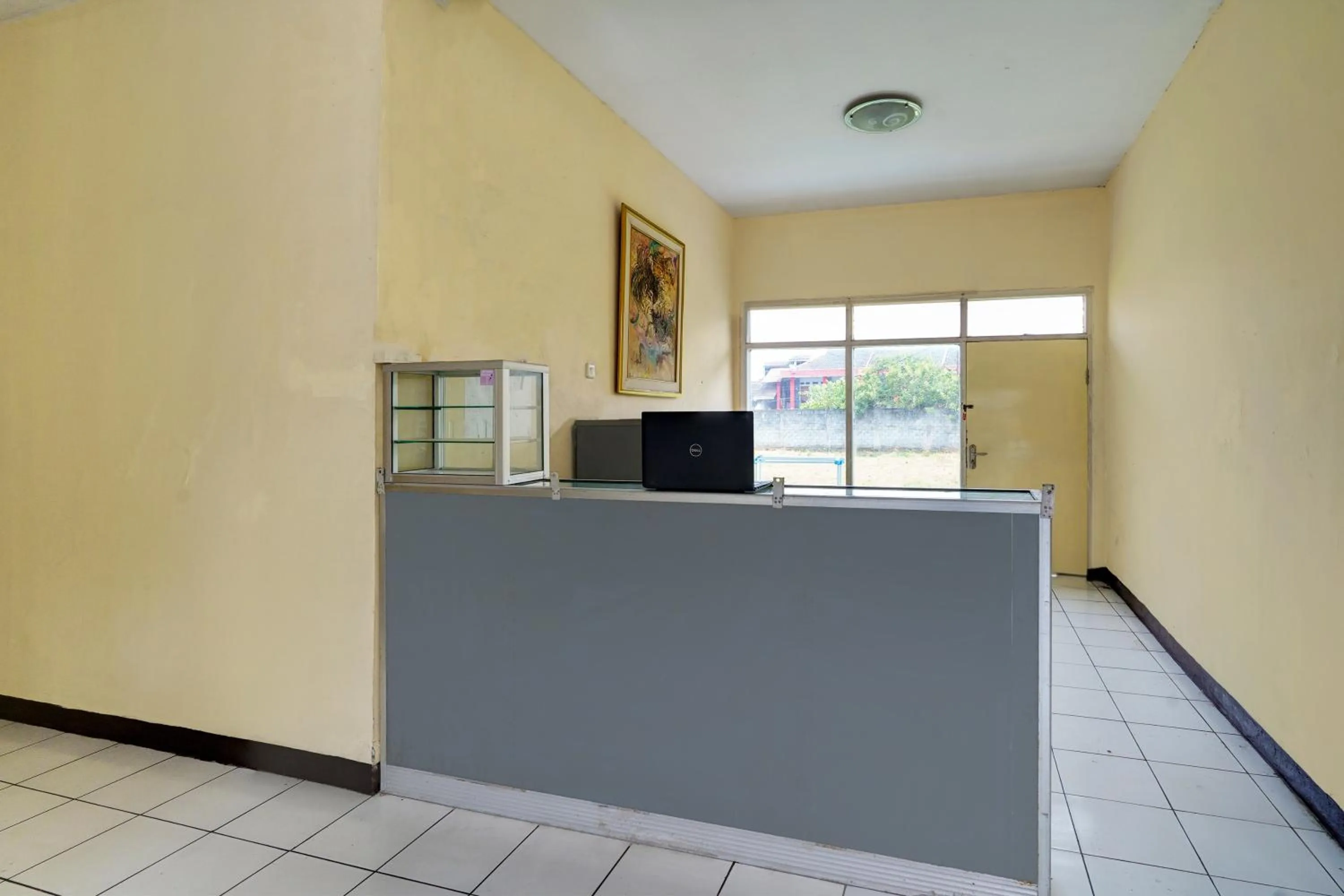 Lobby or reception in Hotel O P3 Guest House