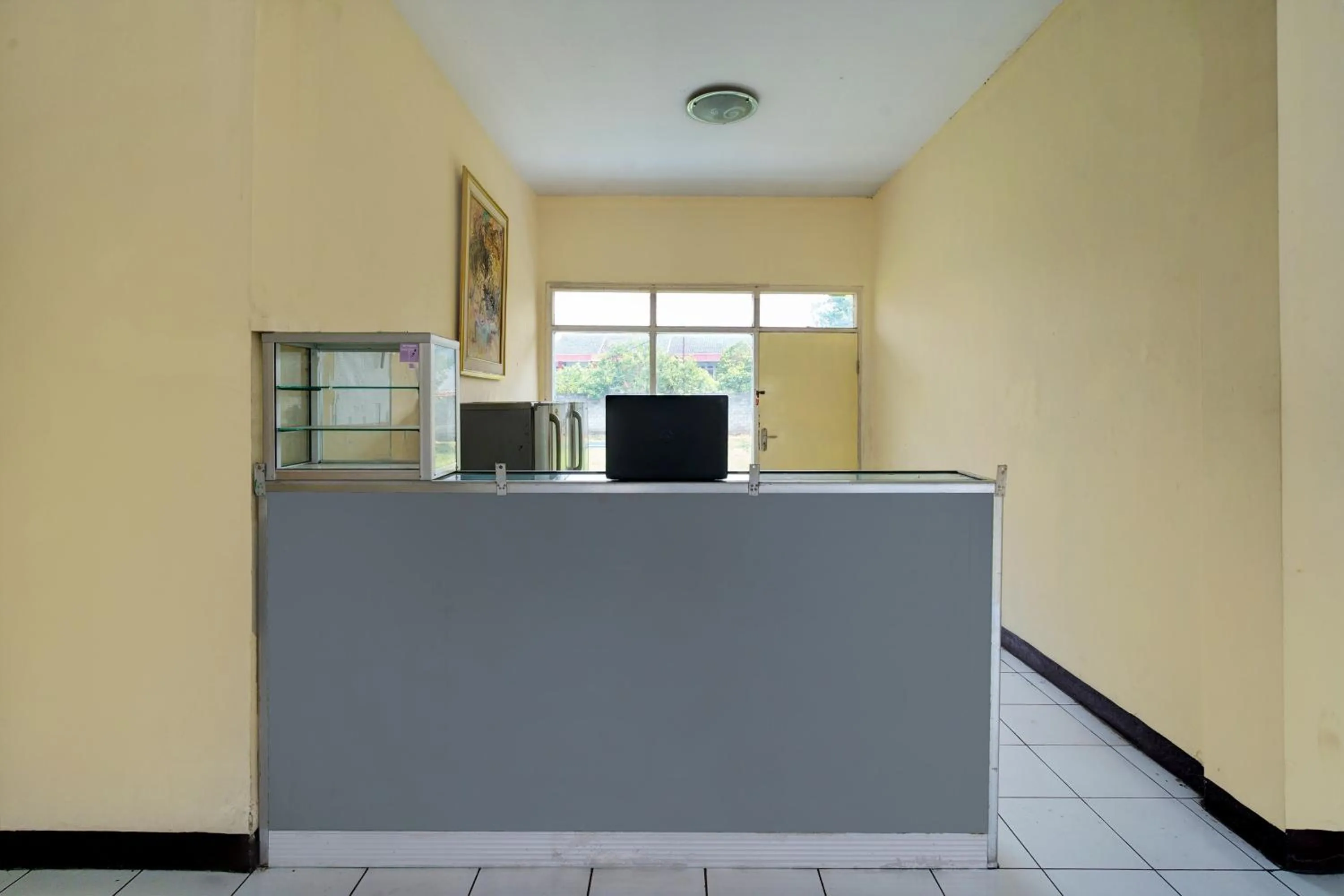 Lobby or reception in Hotel O P3 Guest House