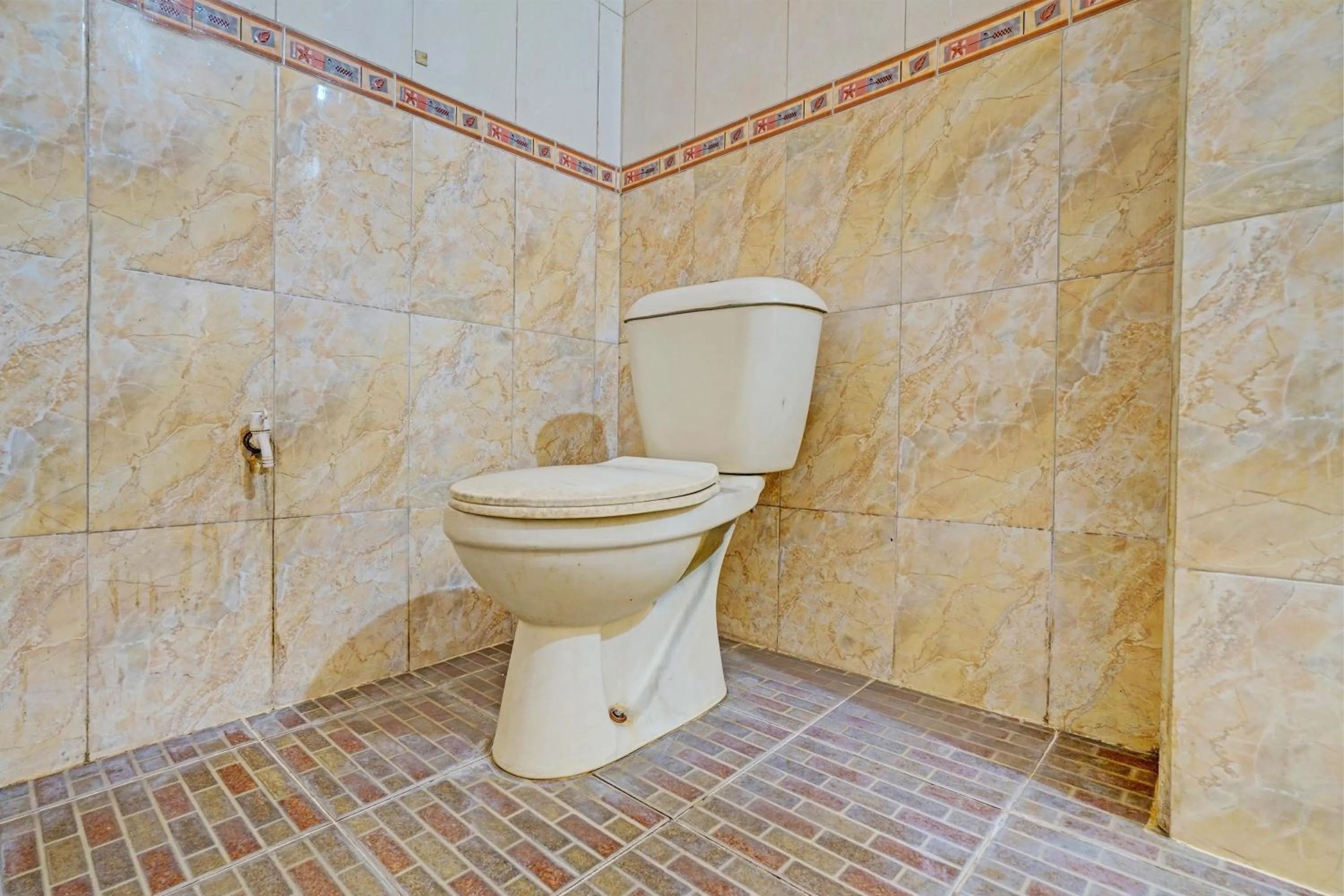 Bathroom in Hotel O P3 Guest House