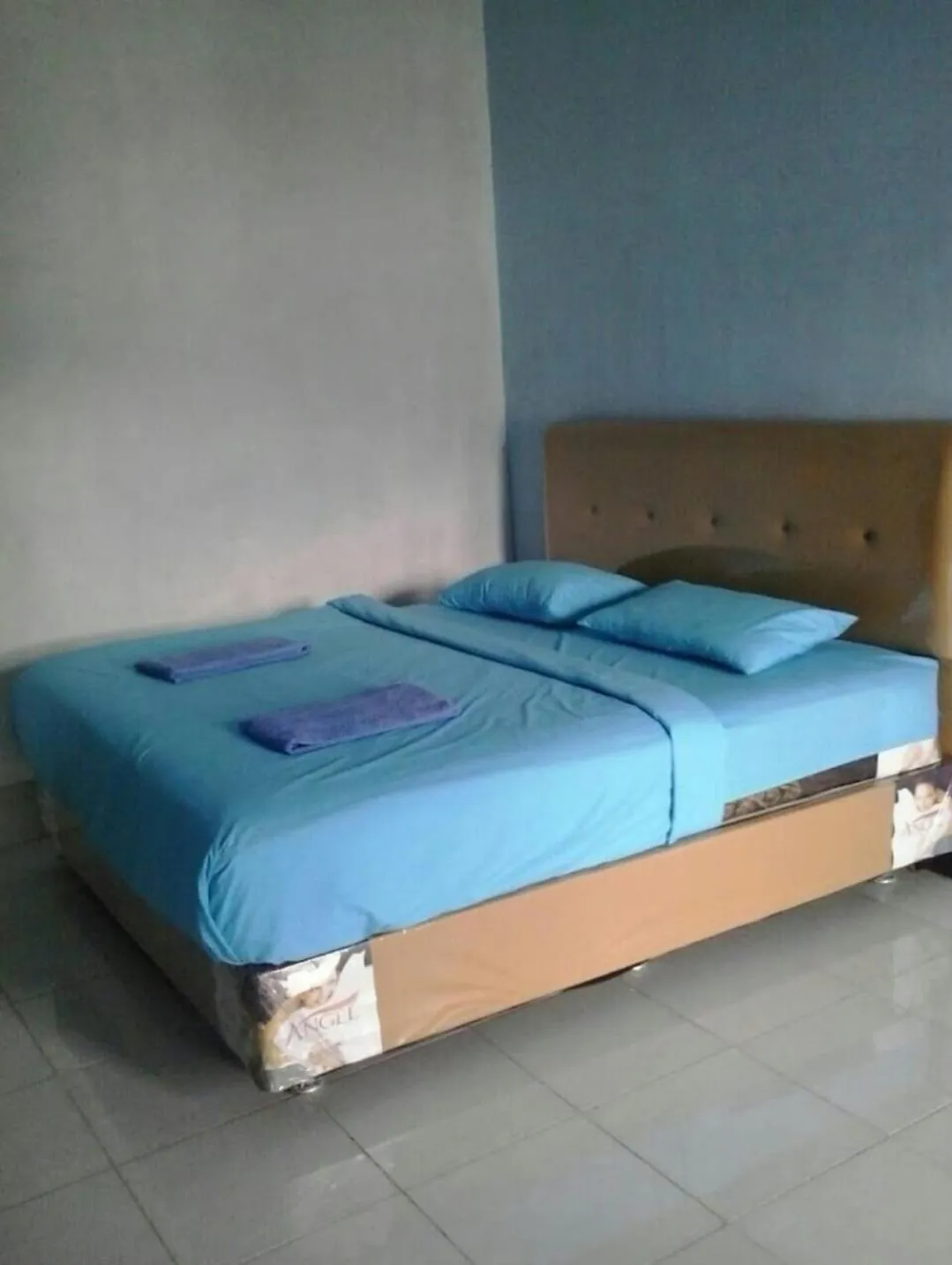 Bedroom in Hotel O Puri Azzura Danau Ranau Near Danau Ranau Pusri