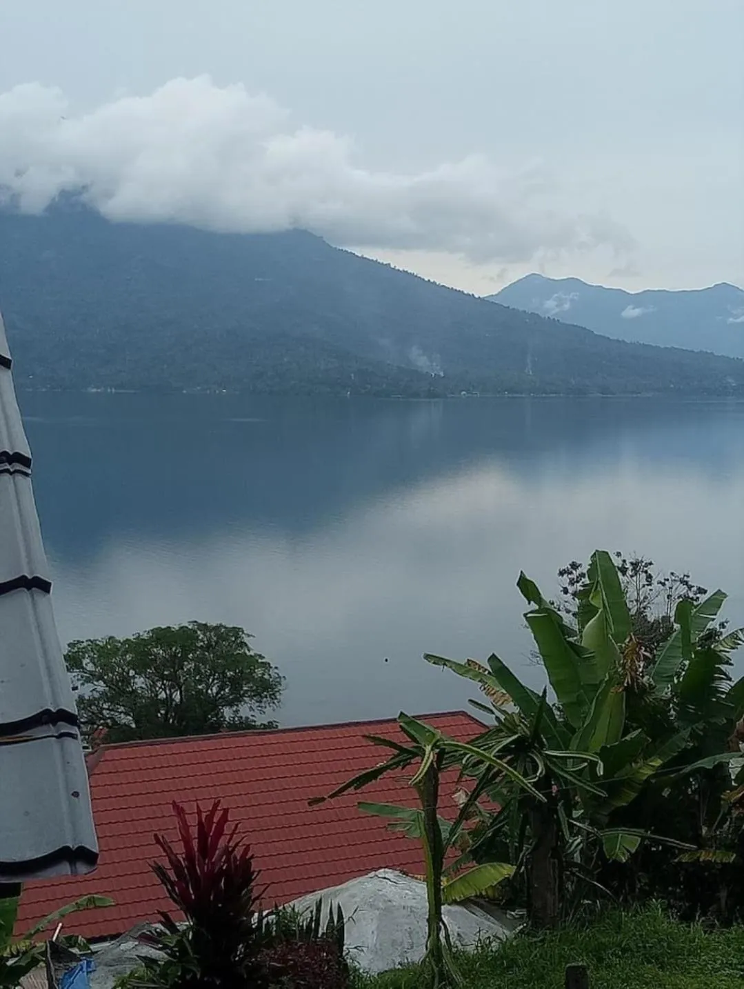 Lobby or reception in Hotel O Puri Azzura Danau Ranau Near Danau Ranau Pusri