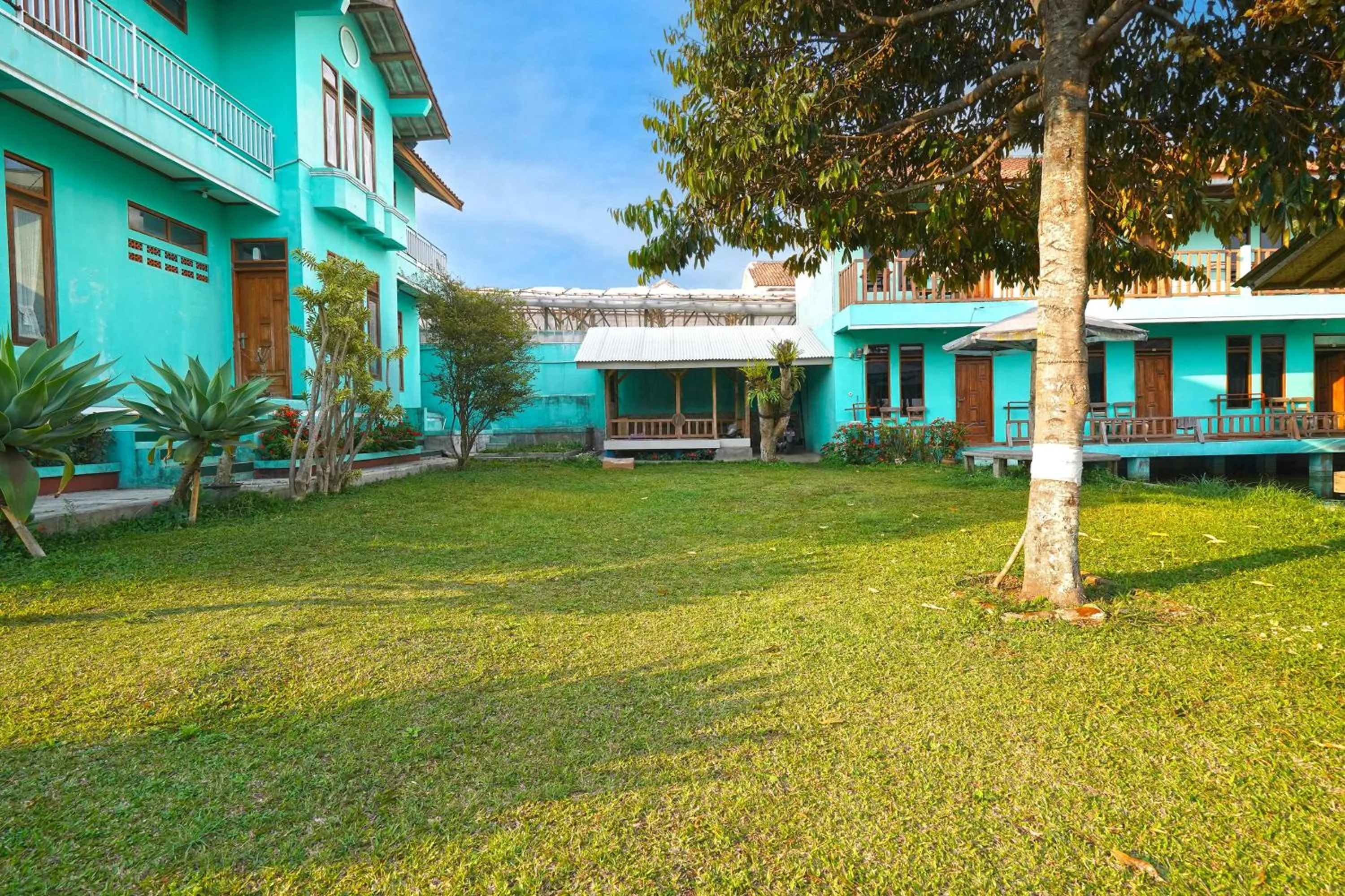 Lobby or reception in OYO 93248 Villa Syariah Astuti Lestari