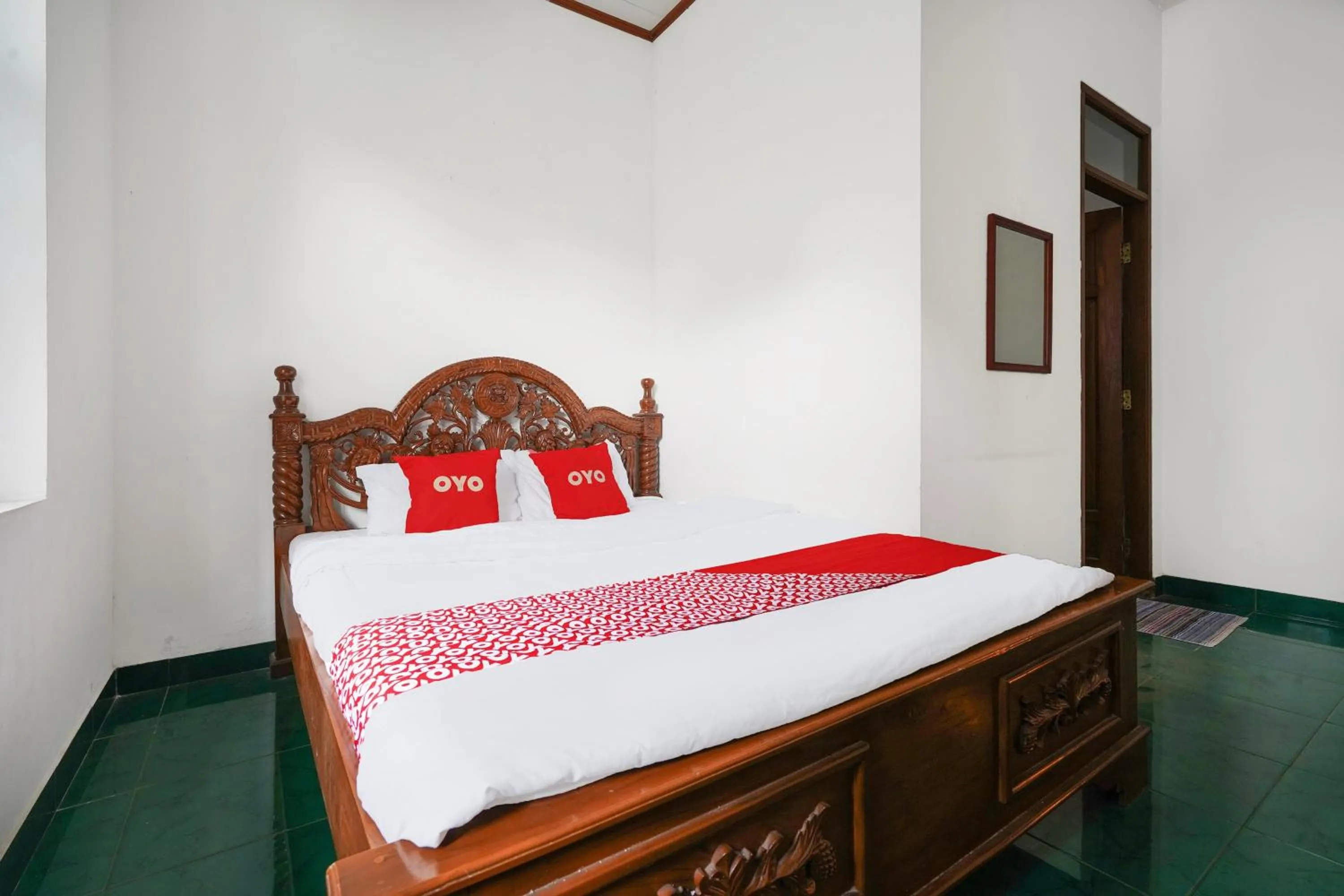 Bedroom, Bed in OYO 93248 Villa Syariah Astuti Lestari