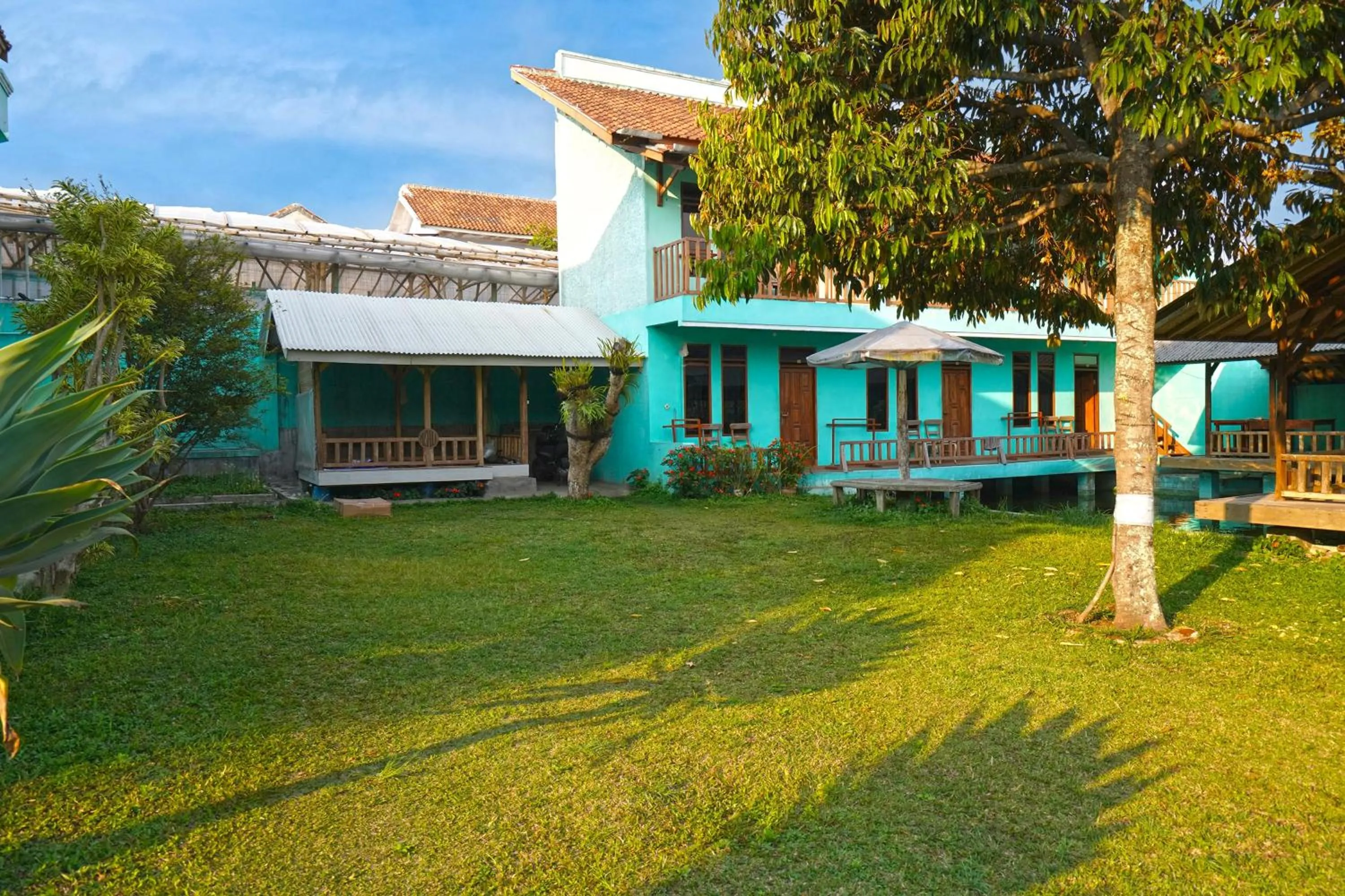 Lobby or reception in OYO 93248 Villa Syariah Astuti Lestari