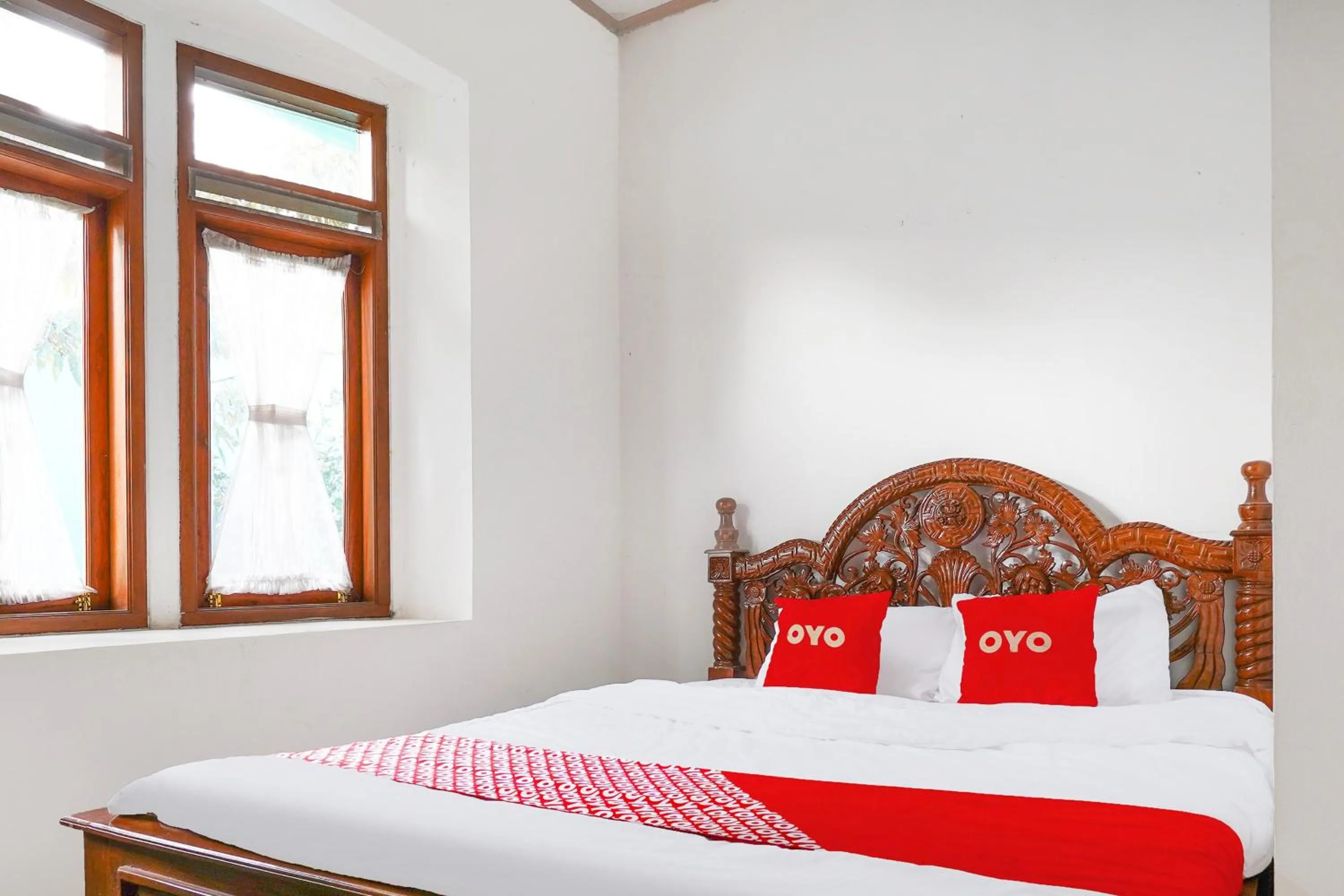 Bedroom, Bed in OYO 93248 Villa Syariah Astuti Lestari