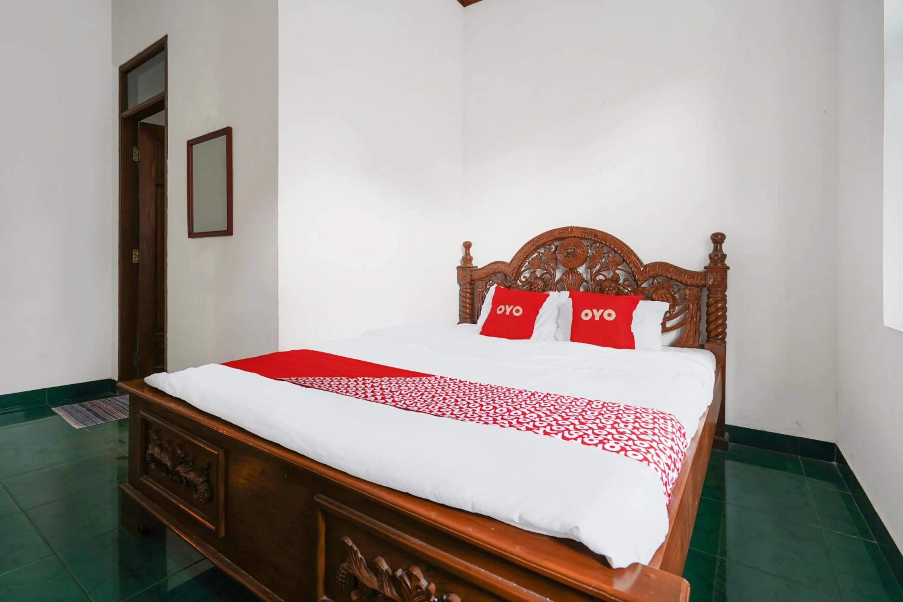 Bedroom, Bed in OYO 93248 Villa Syariah Astuti Lestari