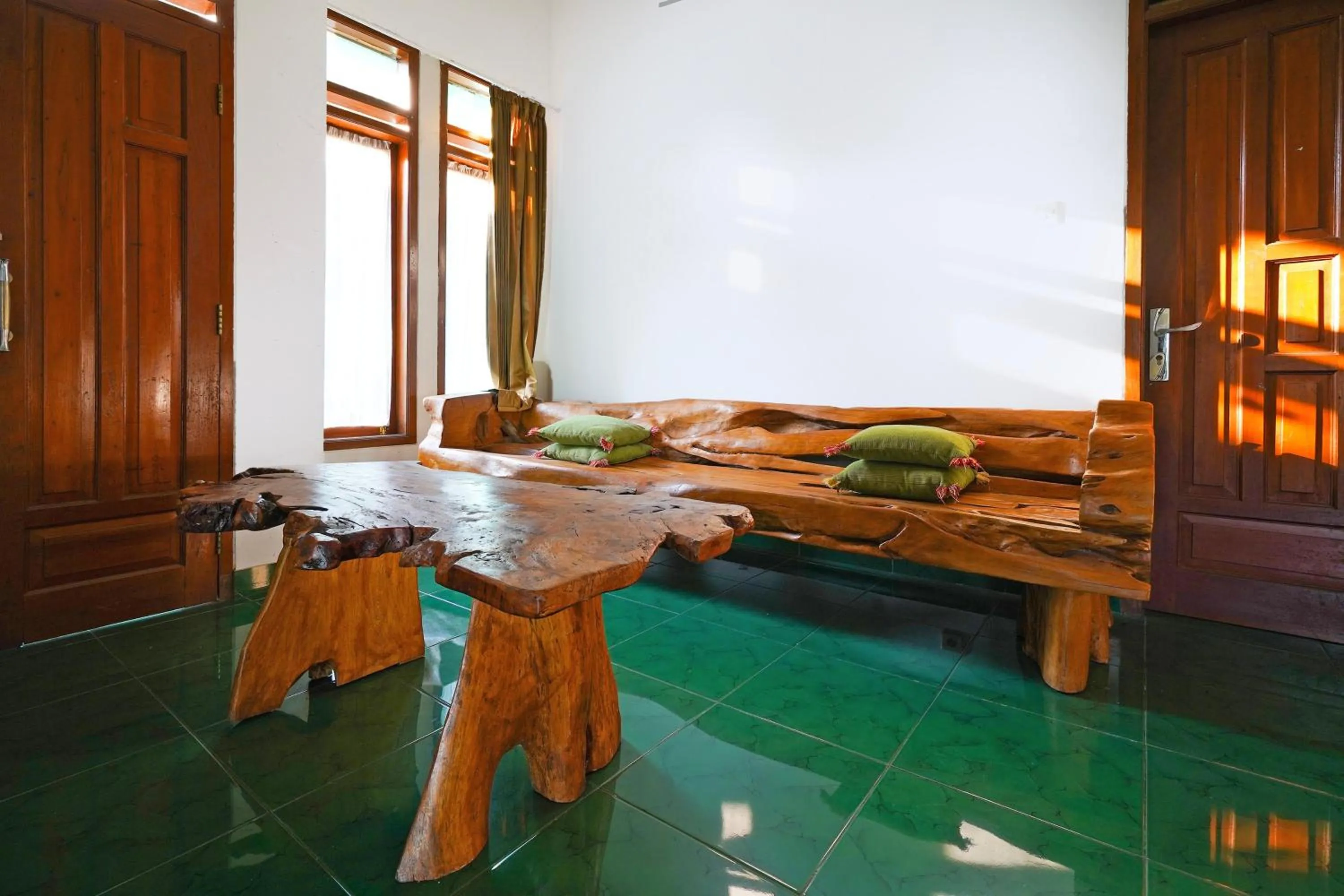 Lobby or reception, Bed in OYO 93248 Villa Syariah Astuti Lestari