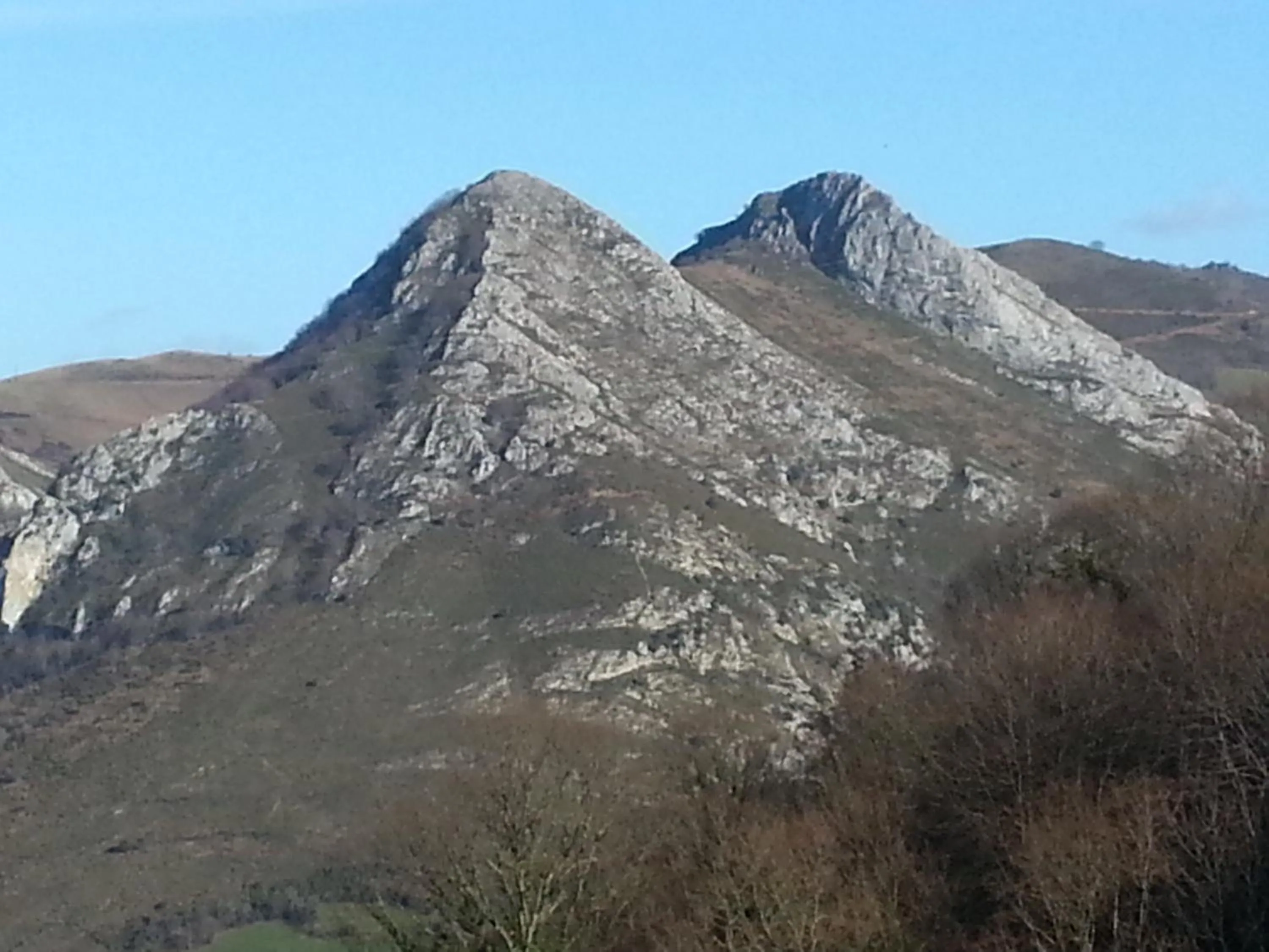 Hiking in Alojamiento Calzada Romana