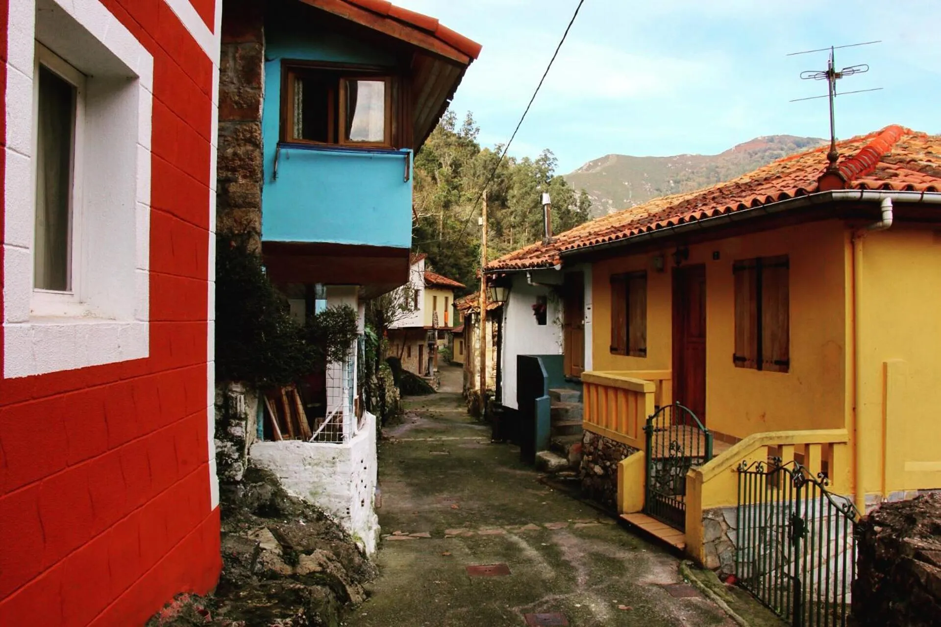 Property building in Alojamiento Calzada Romana