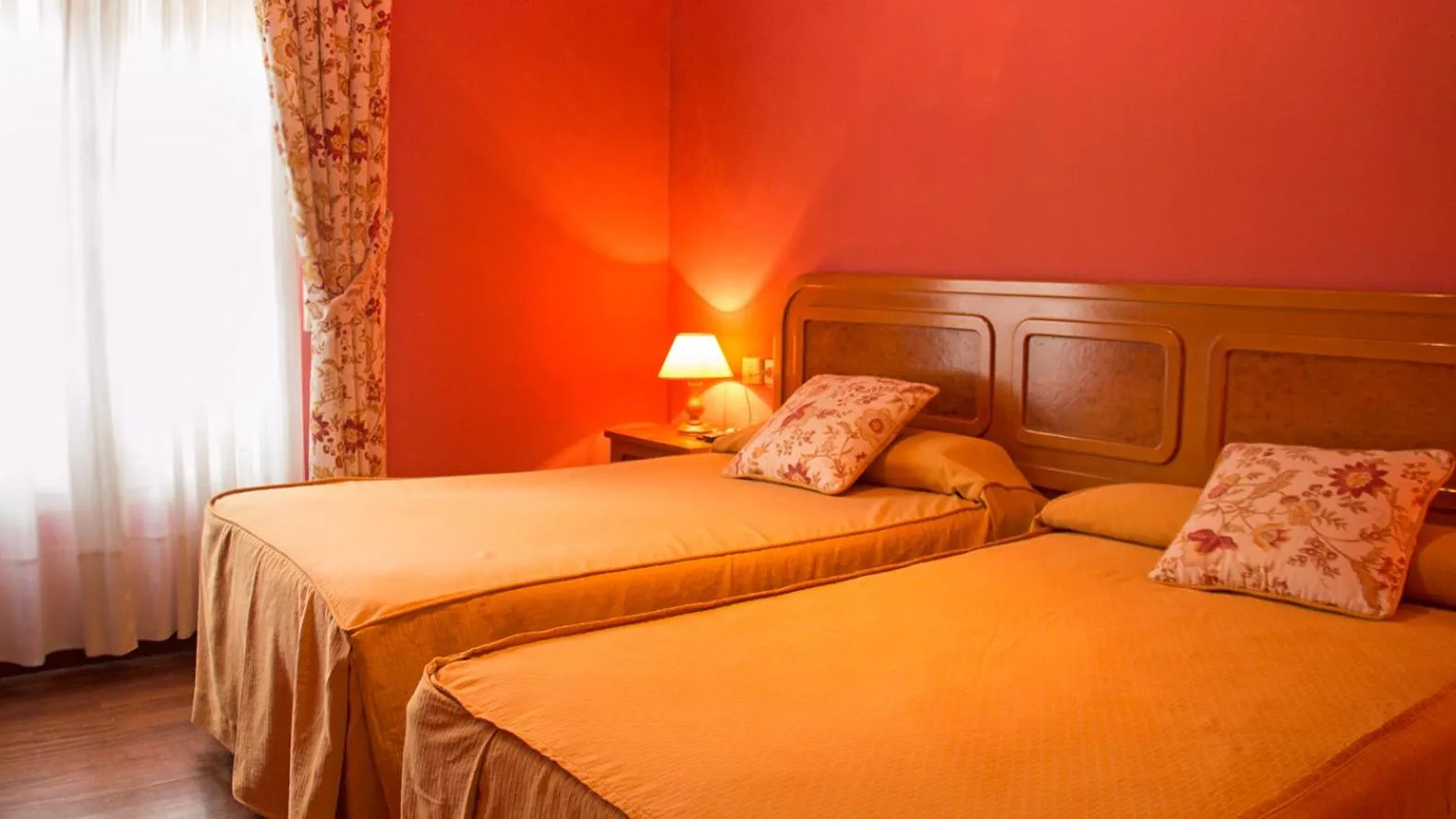 Bed in Alojamiento Calzada Romana