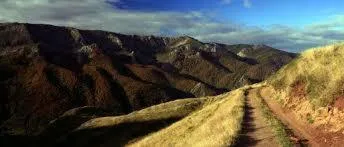 Natural landscape in Alojamiento Calzada Romana