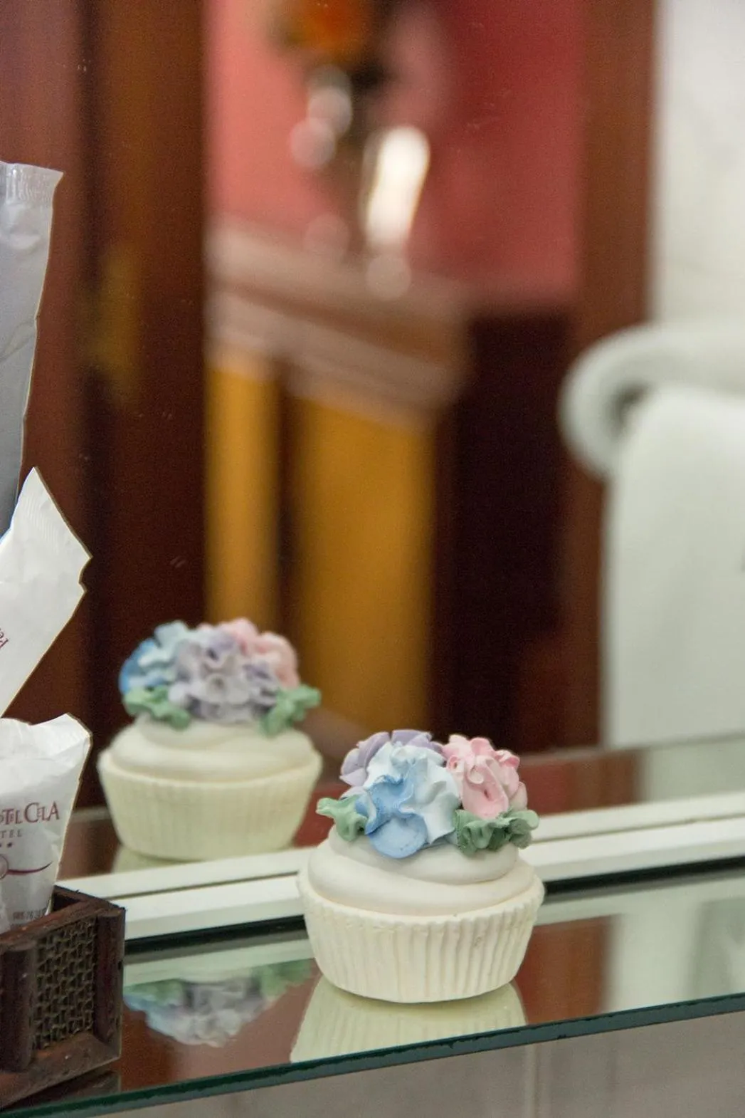 Decorative detail in Alojamiento Calzada Romana